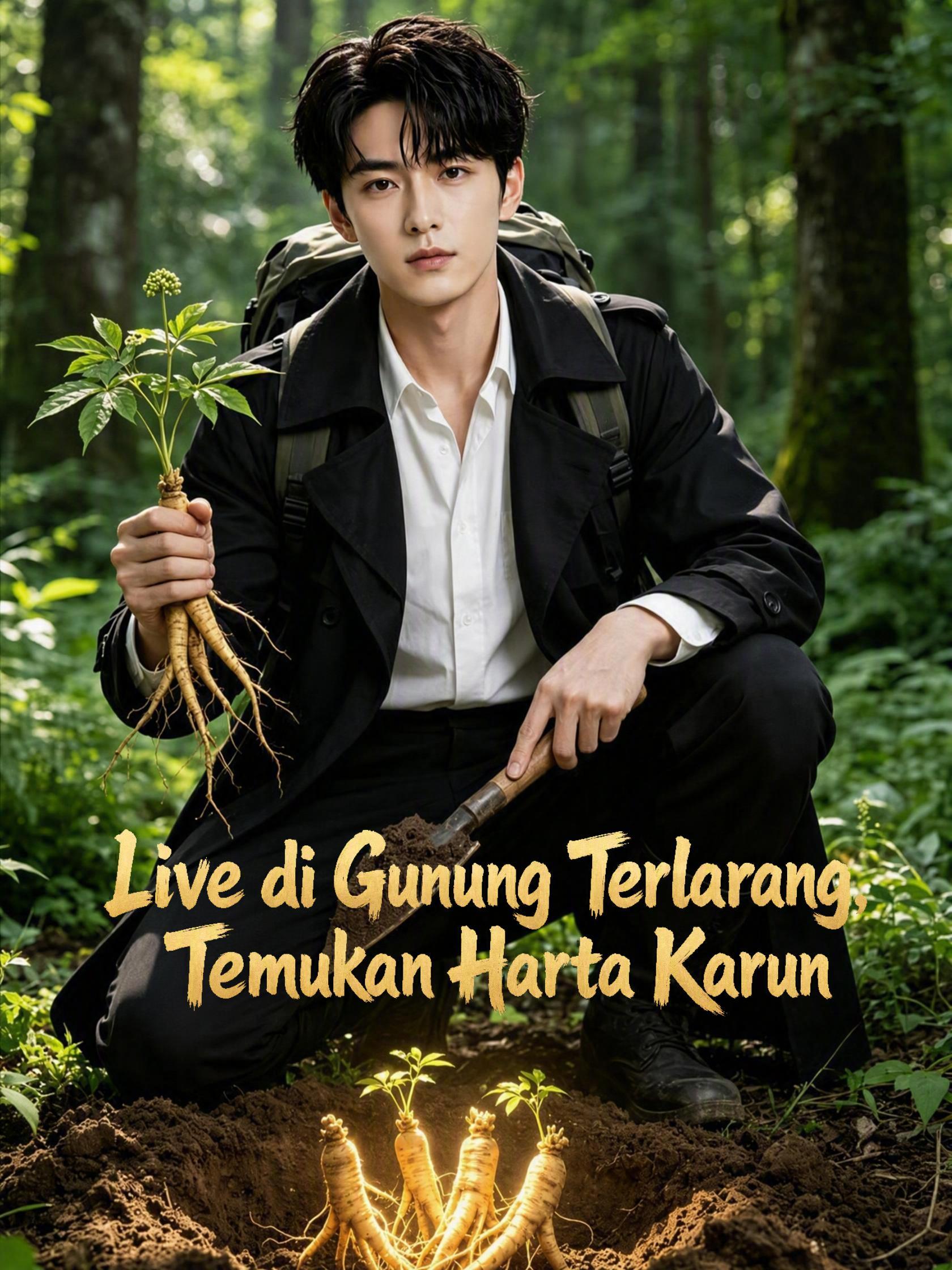 Live di Gunung Terlarang, Temukan Harta Karun