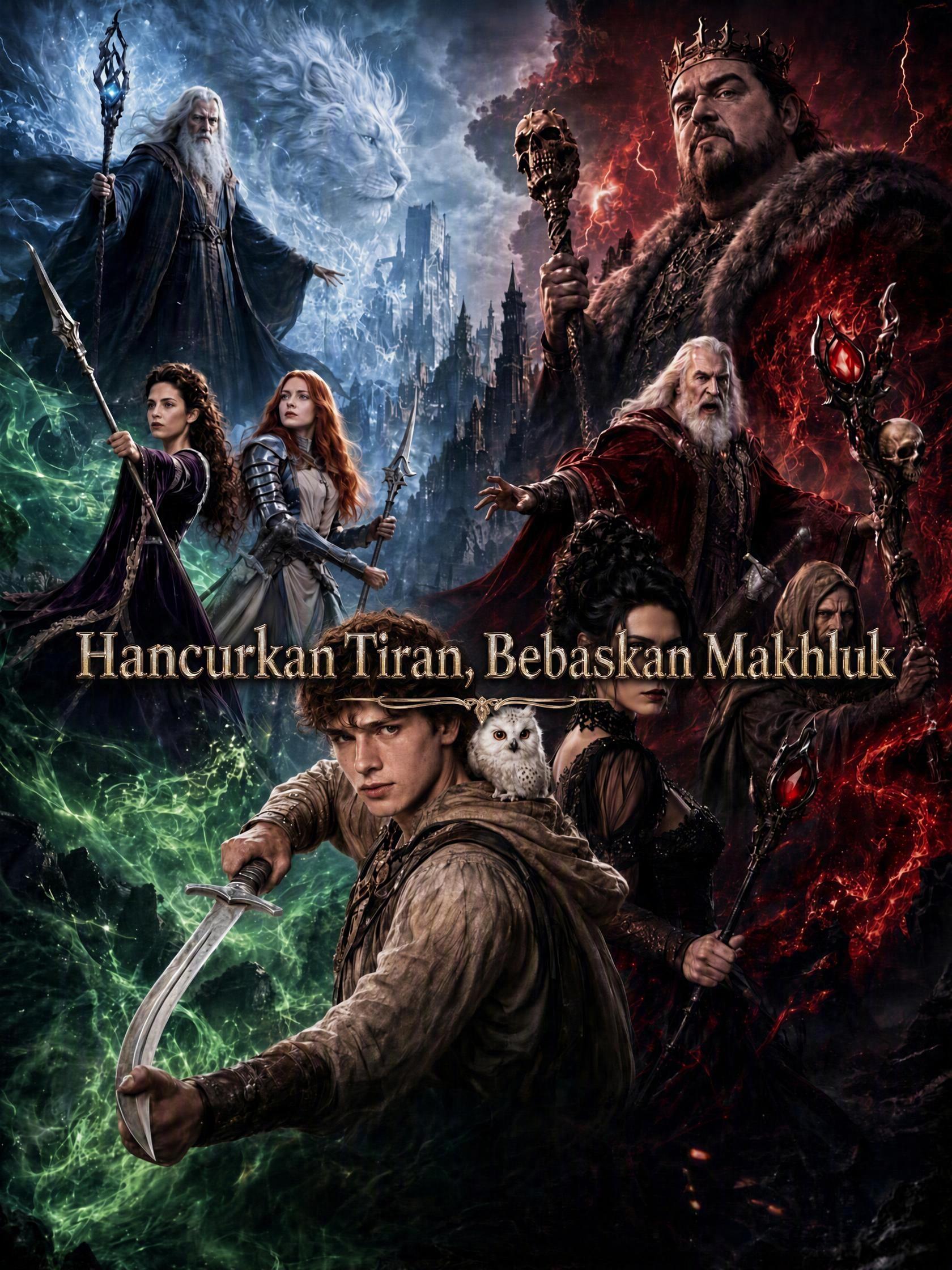 Hancurkan Tiran, Bebaskan Makhluk