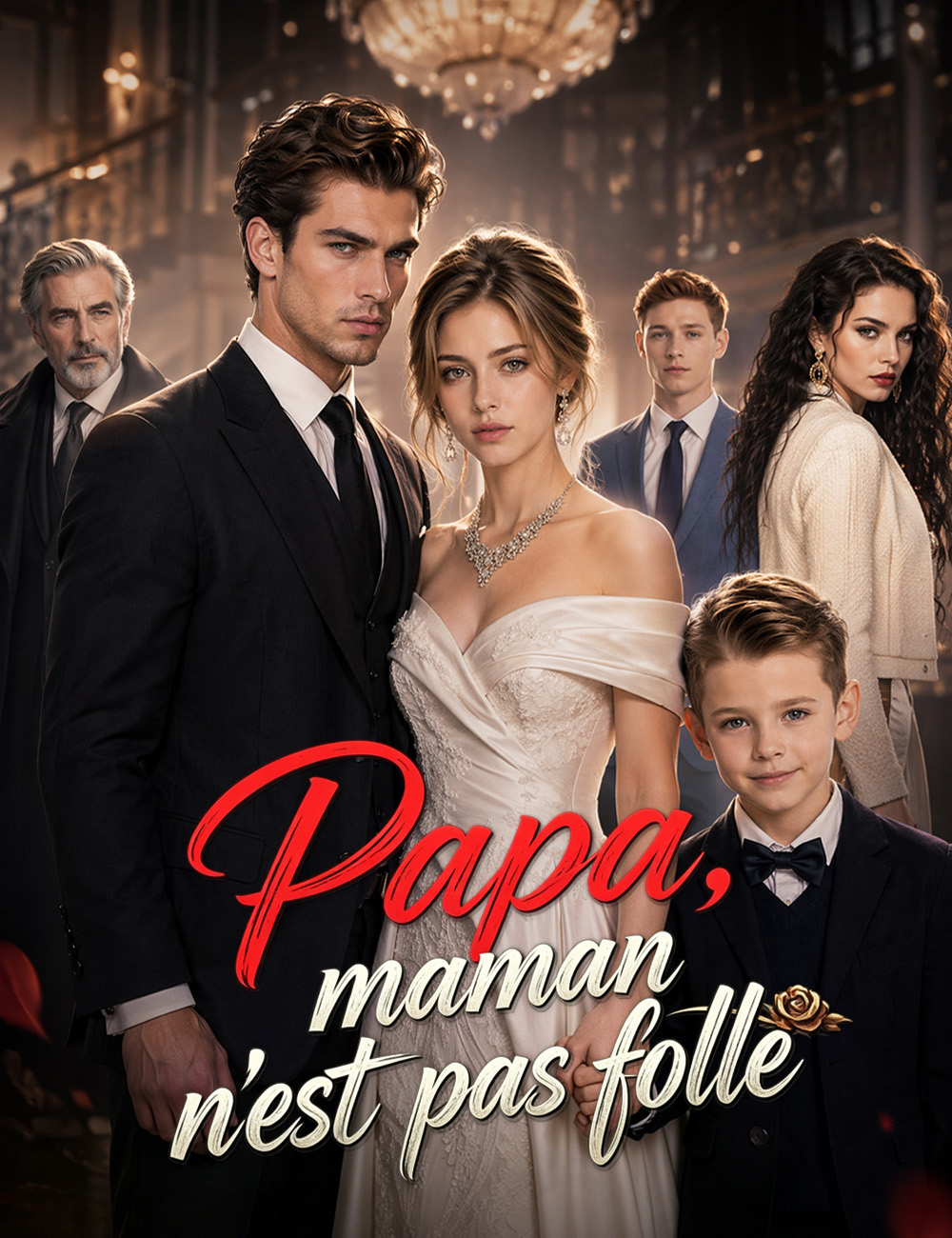 Papa, maman n'est pas folle.