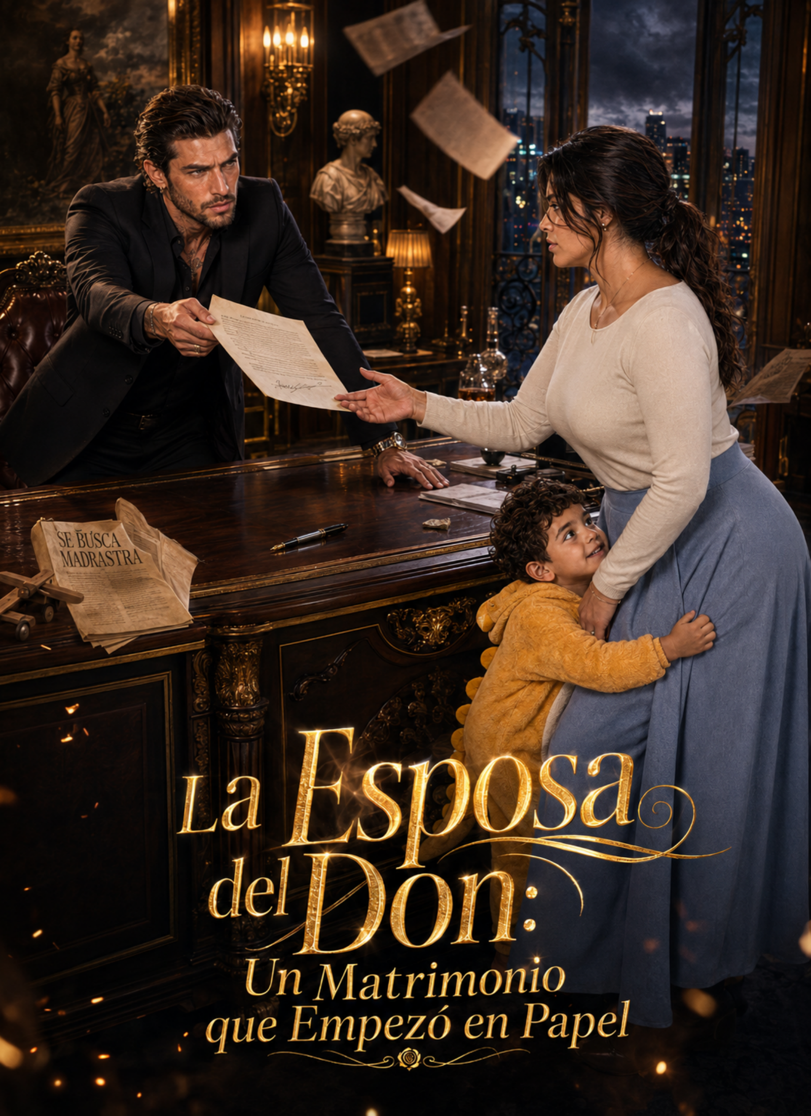 La Esposa del Don: Un Matrimonio que Empezó en Papel
