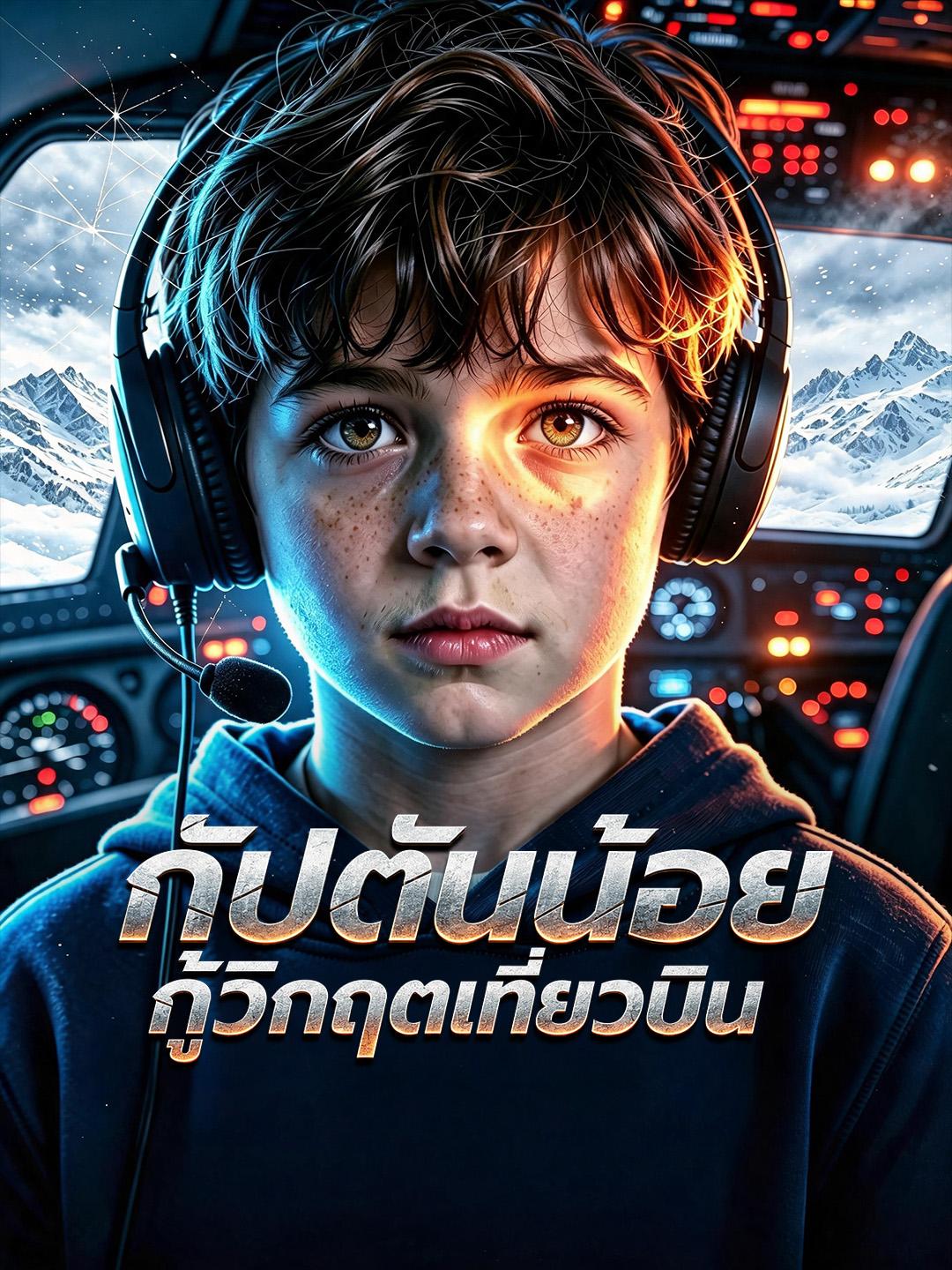 กัปตันน้อยกู้วิกฤตเที่ยวบิน