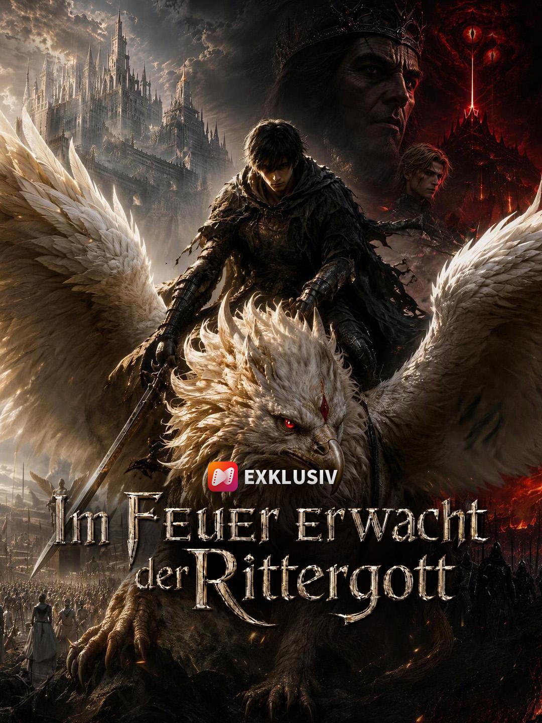 Im Feuer erwacht der Rittergott