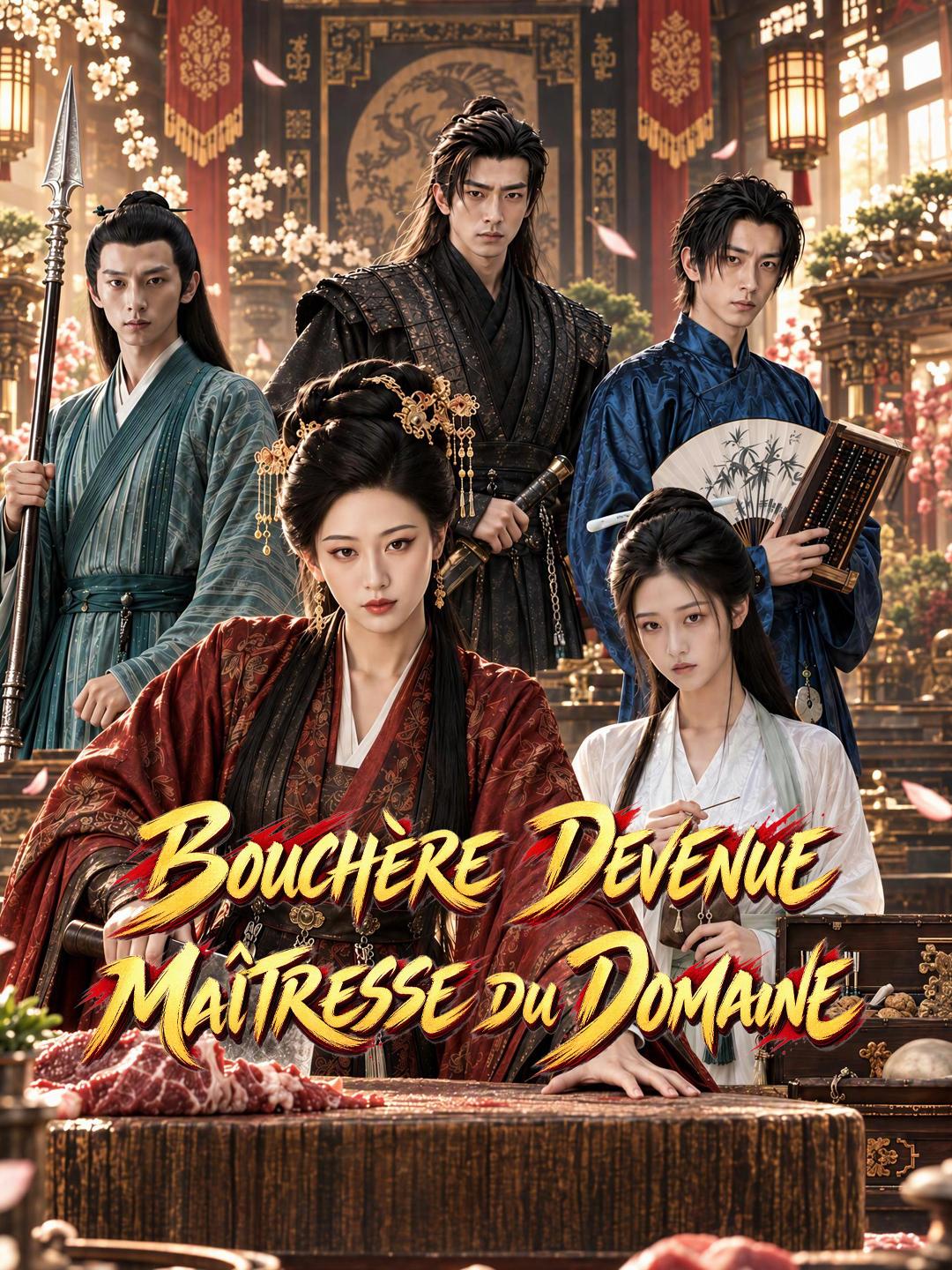 BOUCHÈRE DEVENUE MAÎTRESSE DU DOMAINE