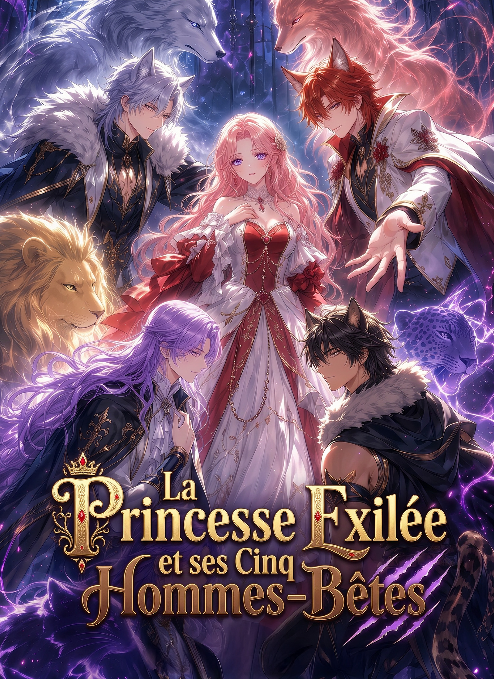 [Doublé]La Princesse Exilée et ses Cinq Hommes-Bêtes