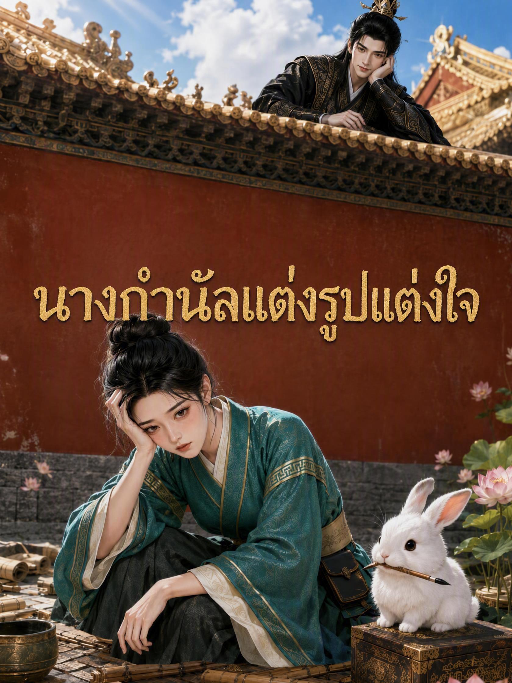 นางกำนัลแต่งรูปแต่งใจ