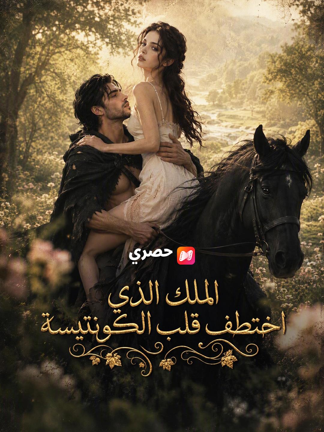 الملك الذي اختطف قلب الكونتيسة
