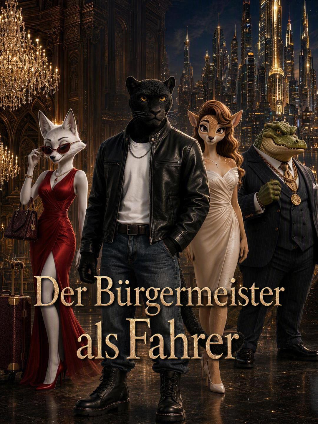 Der Bürgermeister als Fahrer