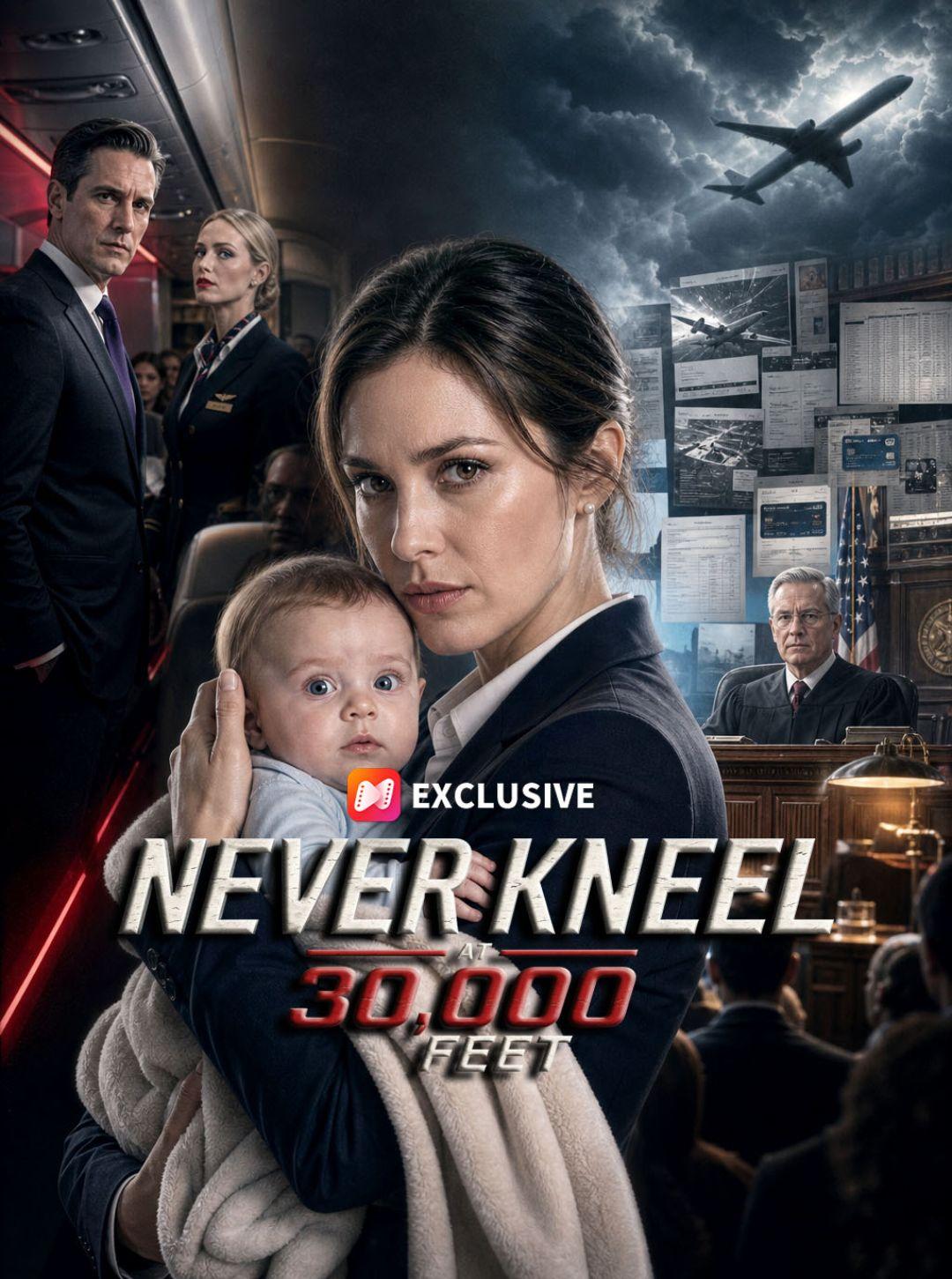 Never Kneel at 30,000 Feet
