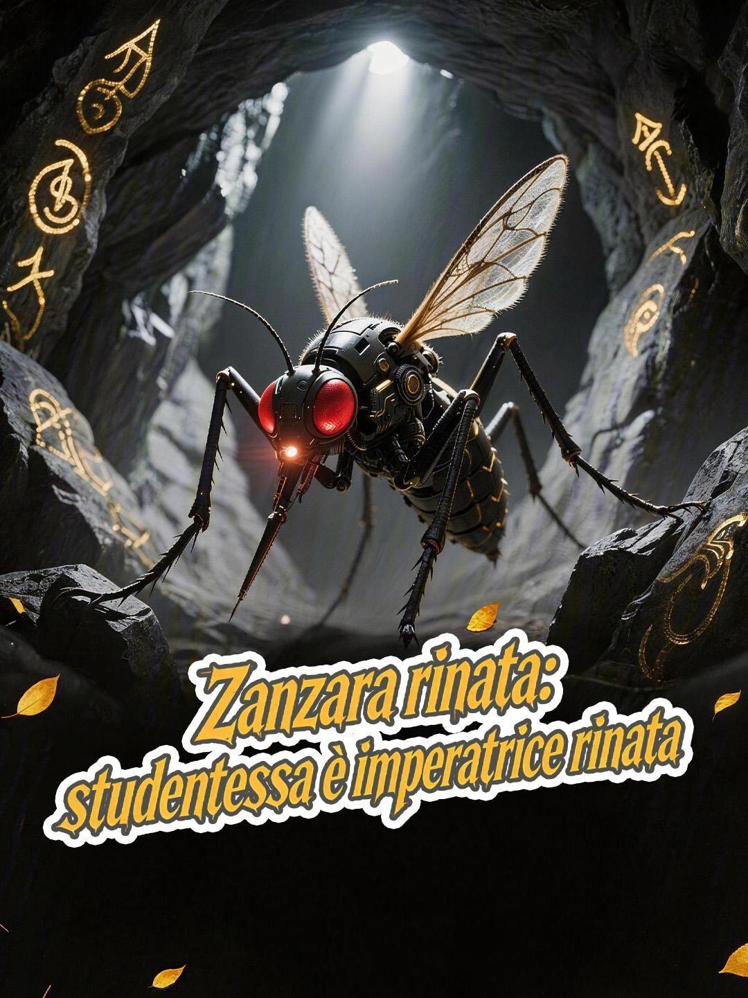 (Doppiaggio) Zanzara rinata: studentessa è imperatrice rinata