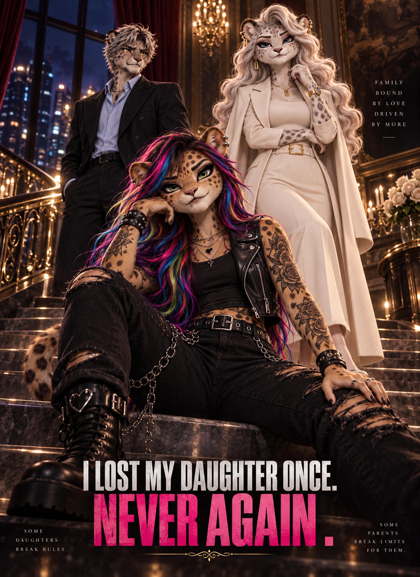I Lost My Daughter Once. Never Again.