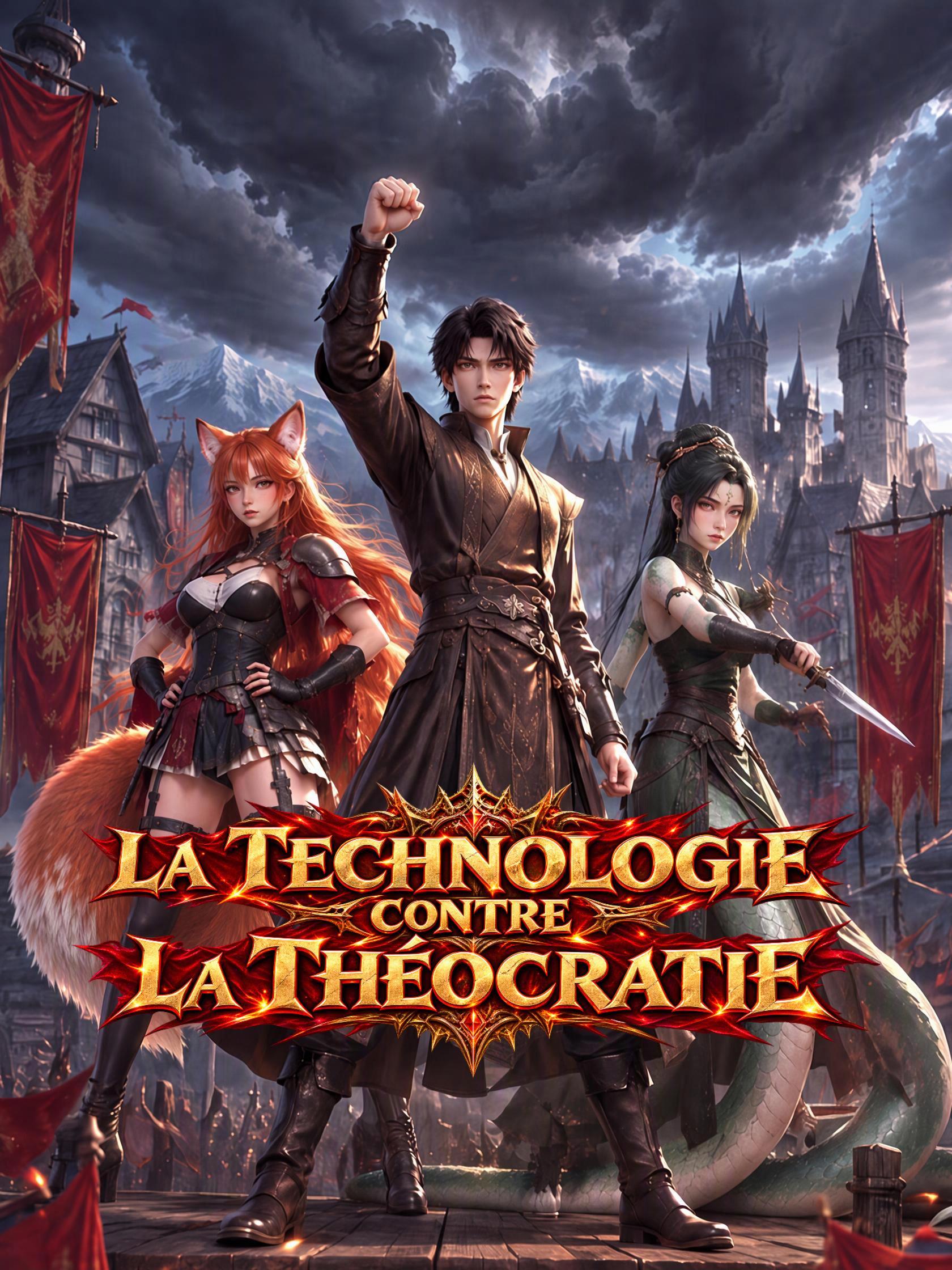 LA TECHNOLOGIE CONTRE LA THÉOCRATIE