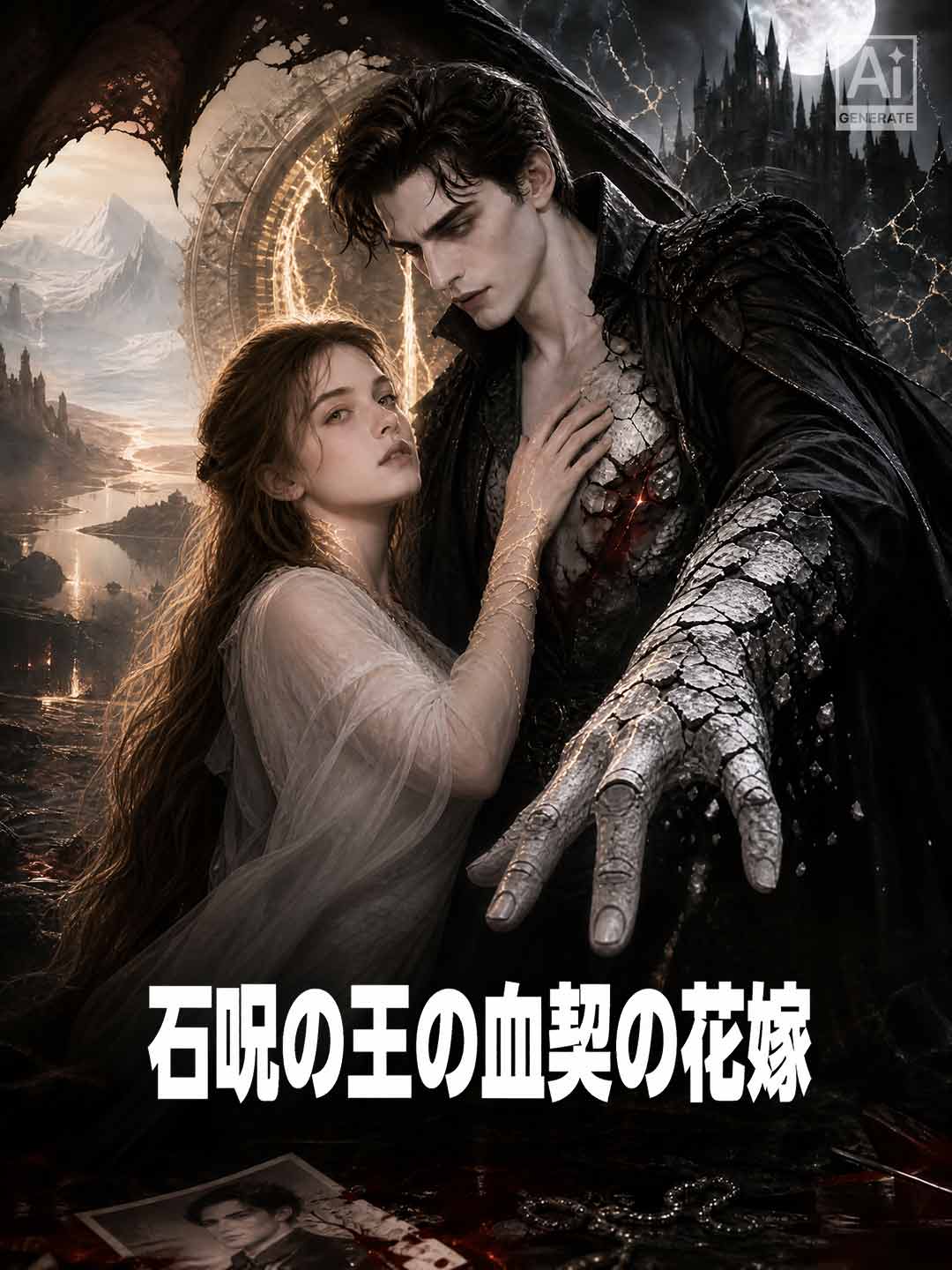 石呪の王の血契の花嫁