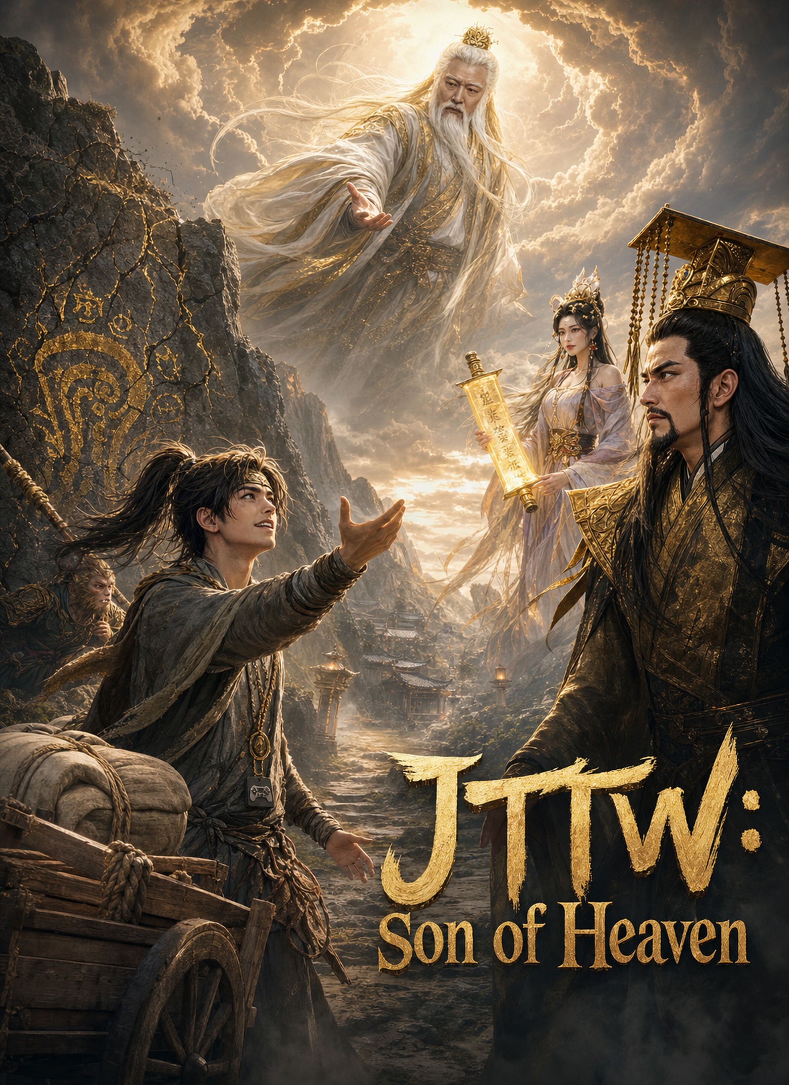 [Dubbed] JTTW: Son of Heaven