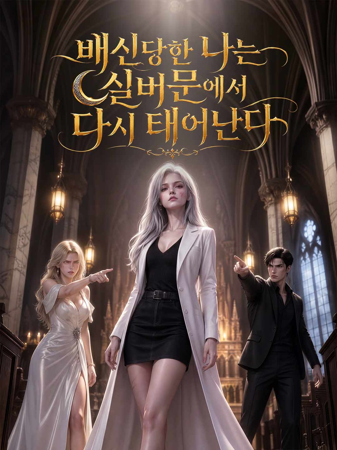 배신당한 나는 실버문에서 다시 태어난다