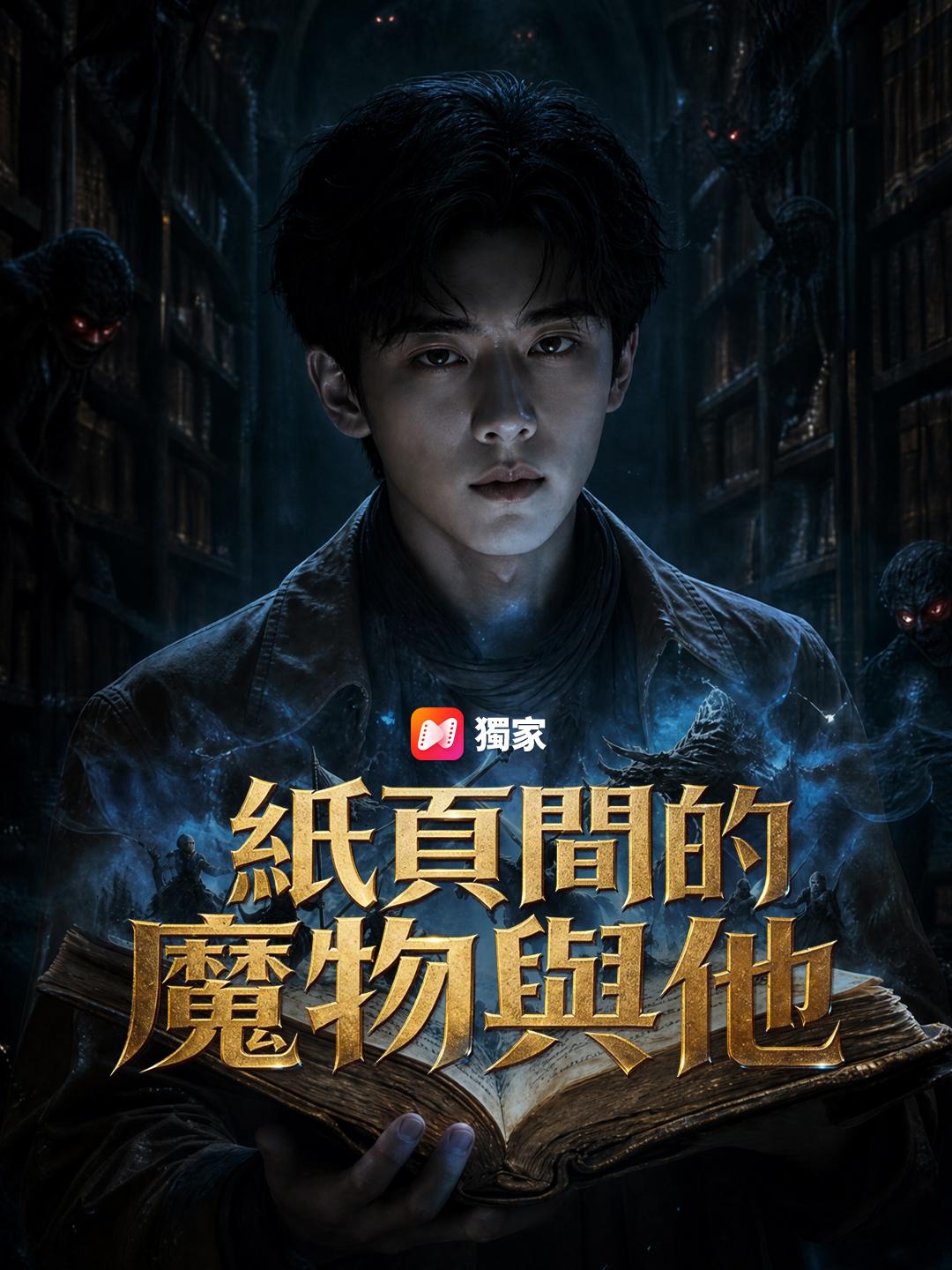 紙頁間的魔物與他