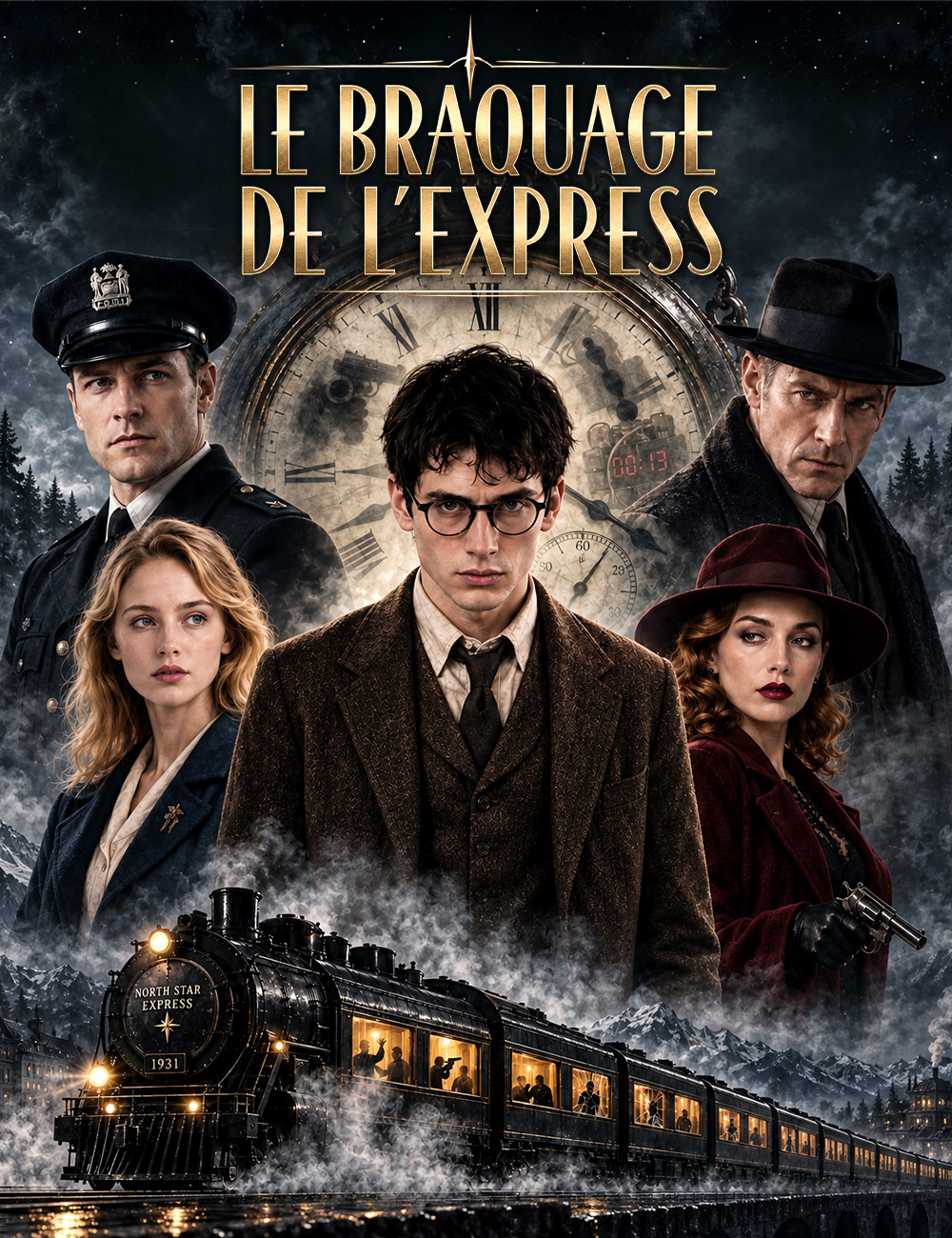 Le Braquage de l'Express(doublage)
