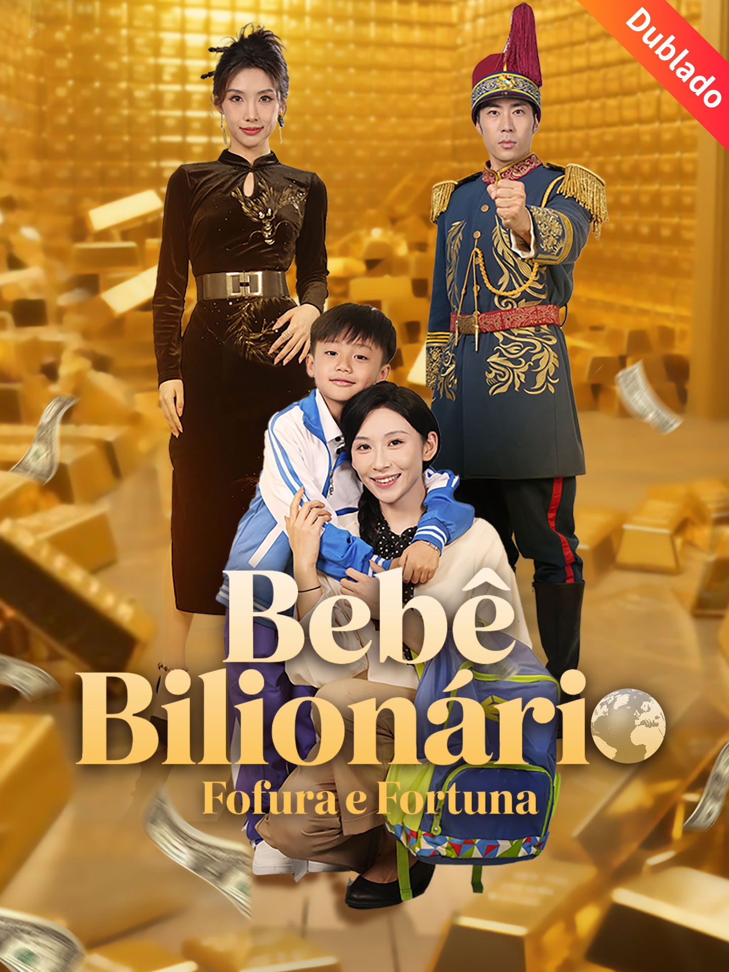[Dublado] Bebê Bilionário: Fofura e Fortuna