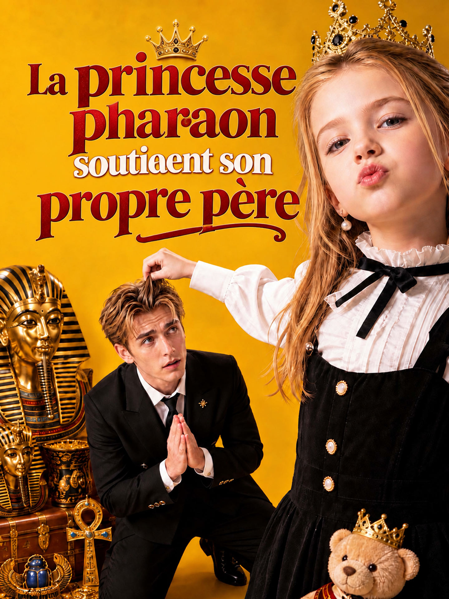 La princesse pharaon soutient son propre père
