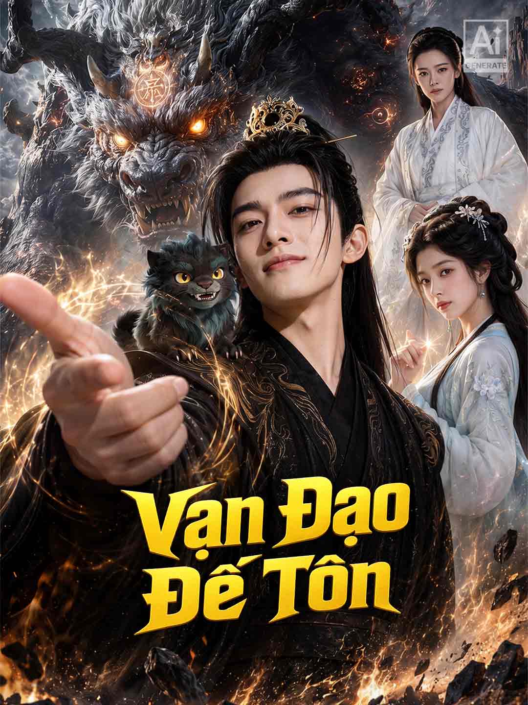 Vạn Đạo Đế Tôn