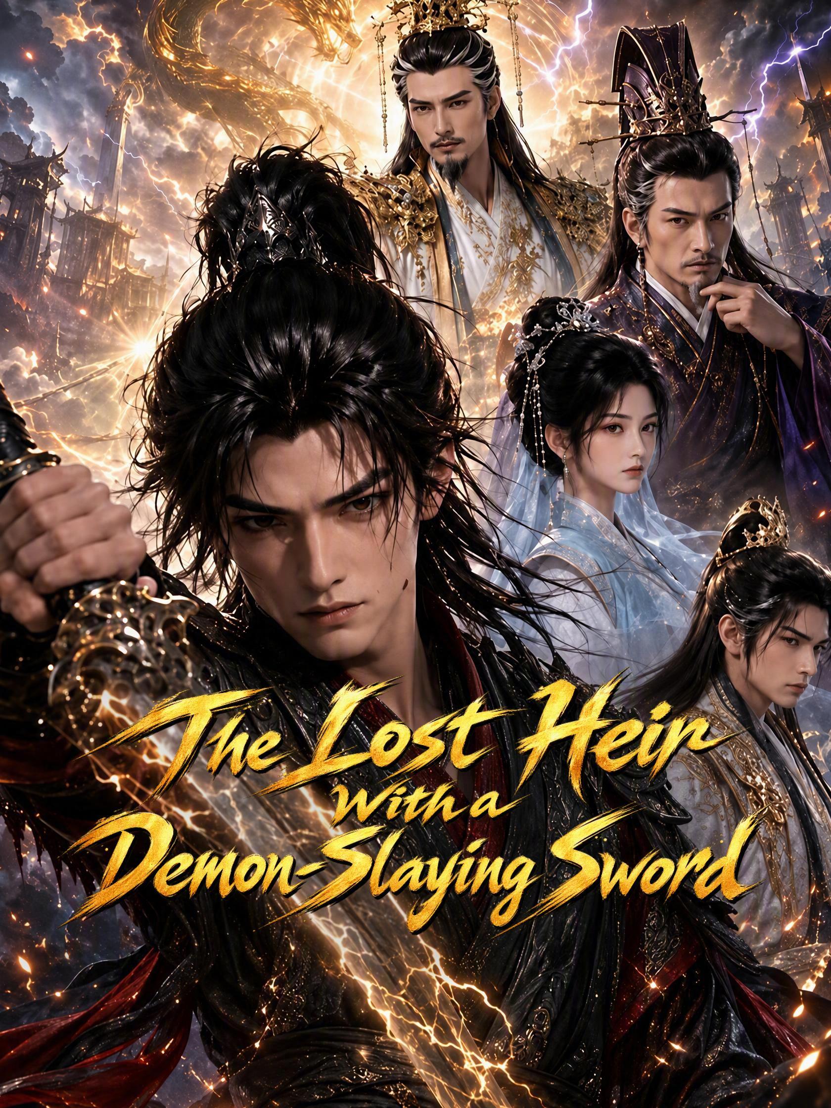 The Lost Heir With a Demon-Slaying Sword