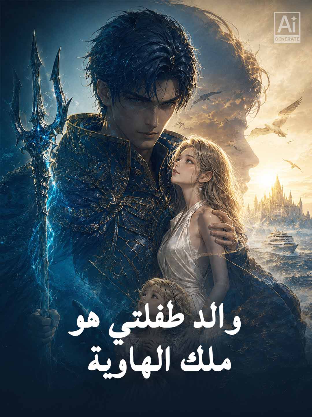 والد طفلتي هو ملك الهاوية