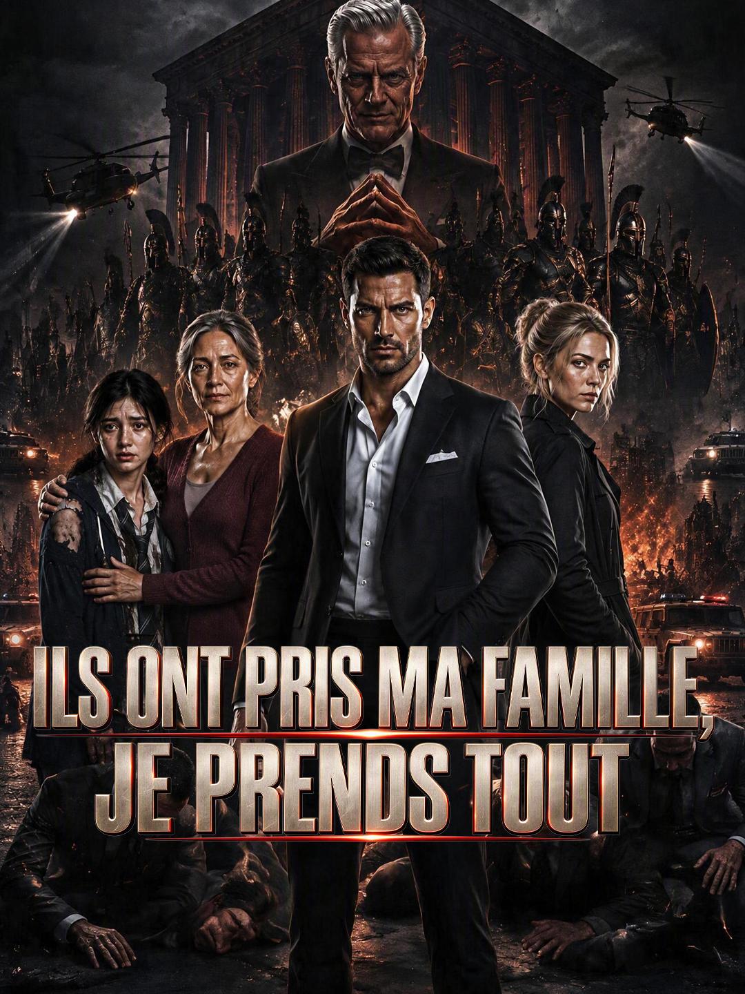 ILS ONT PRIS MA FAMILLE, JE PRENDS TOUT