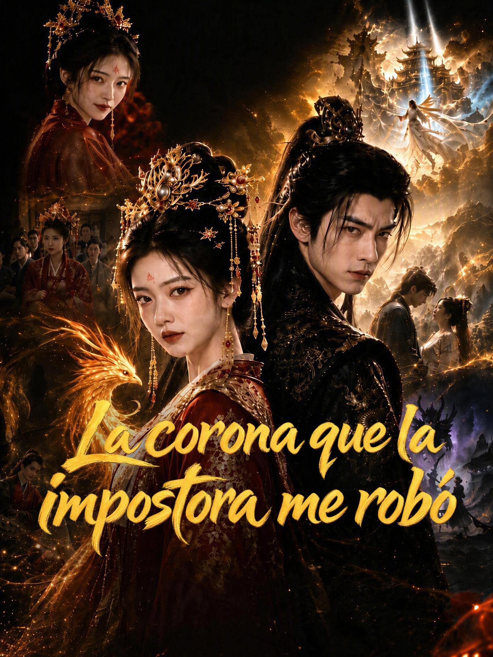 La corona que la impostora me robó