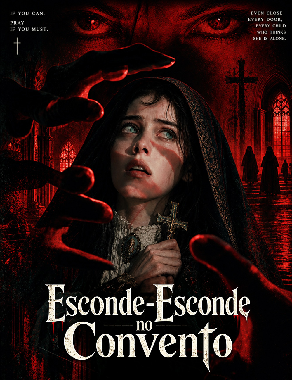 Esconde-Esconde no Convento [dublado]