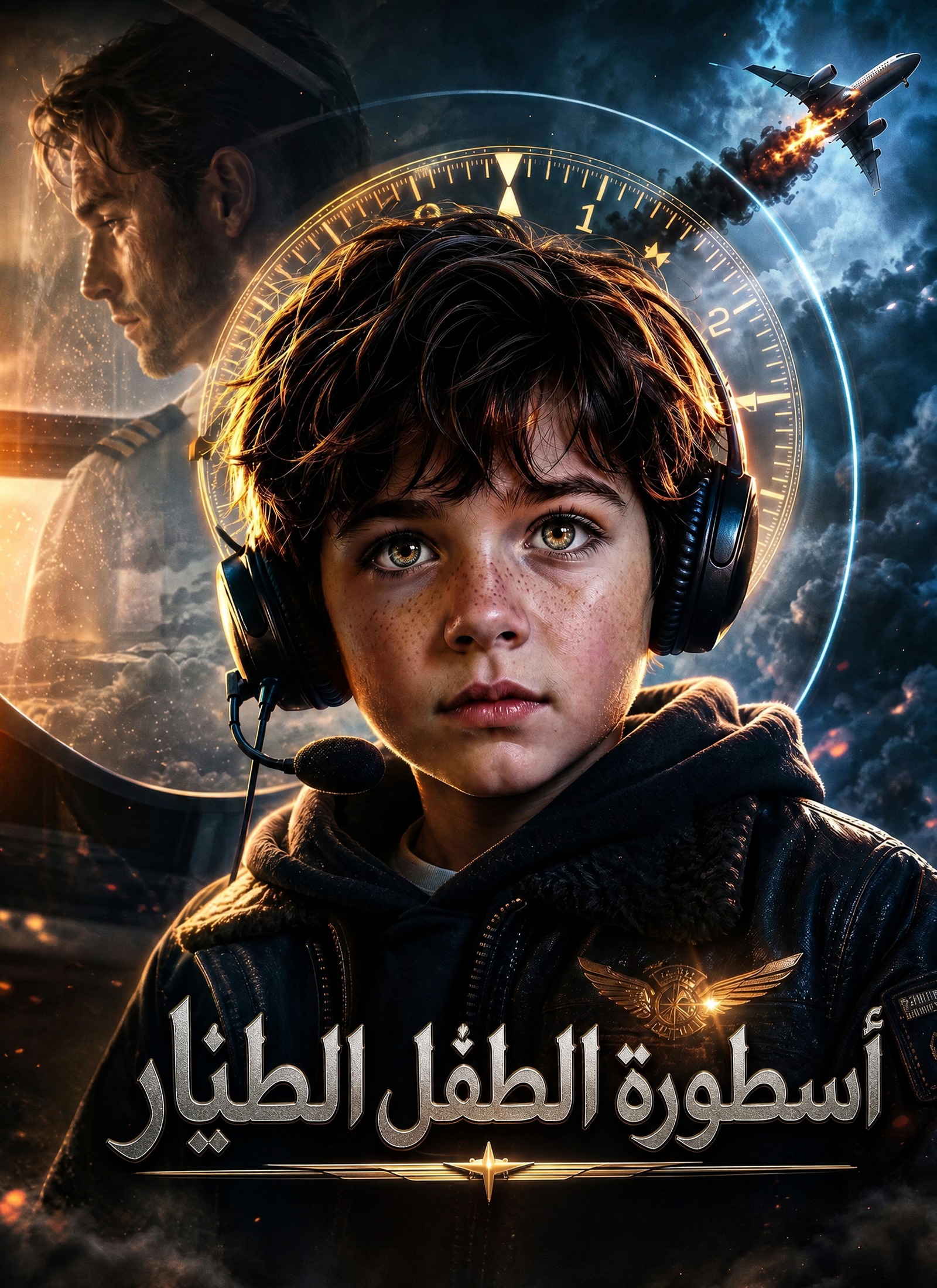 أسطورة الطفل الطيّار