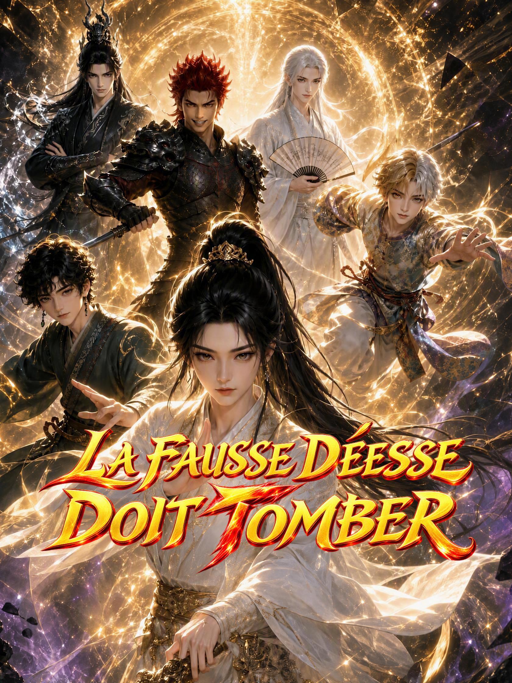 LA FAUSSE DÉESSE DOIT TOMBER