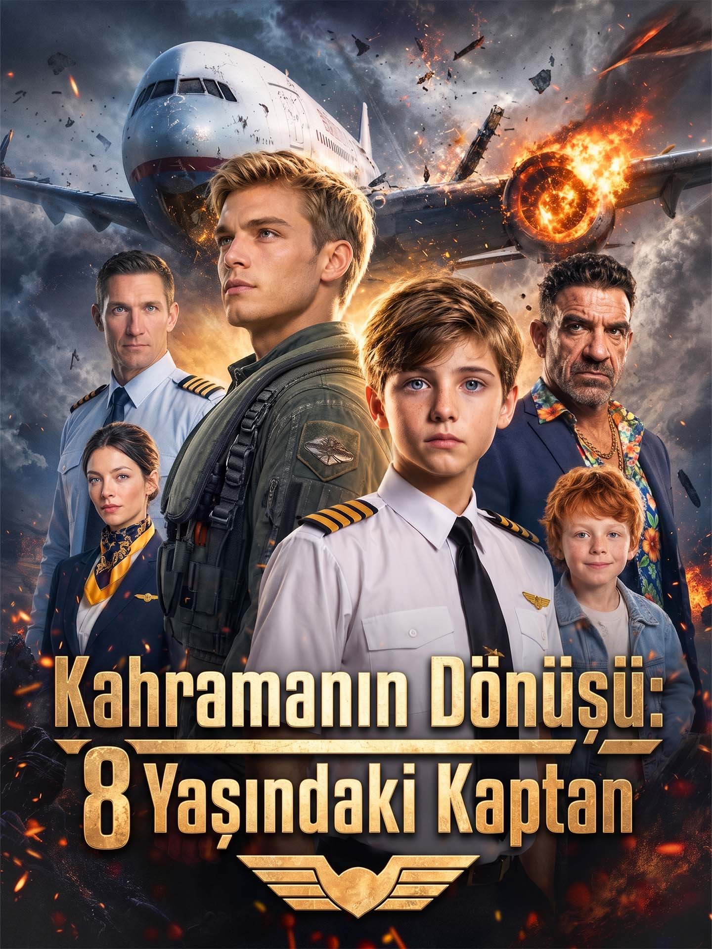 Kahramanın Dönüşü: 8 Yaşındaki Kaptan