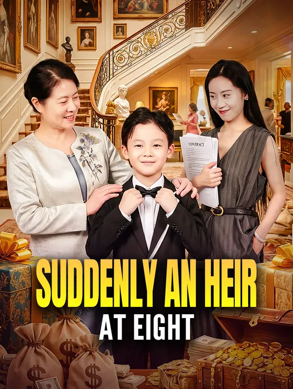 Suddenly an Heir at Eight