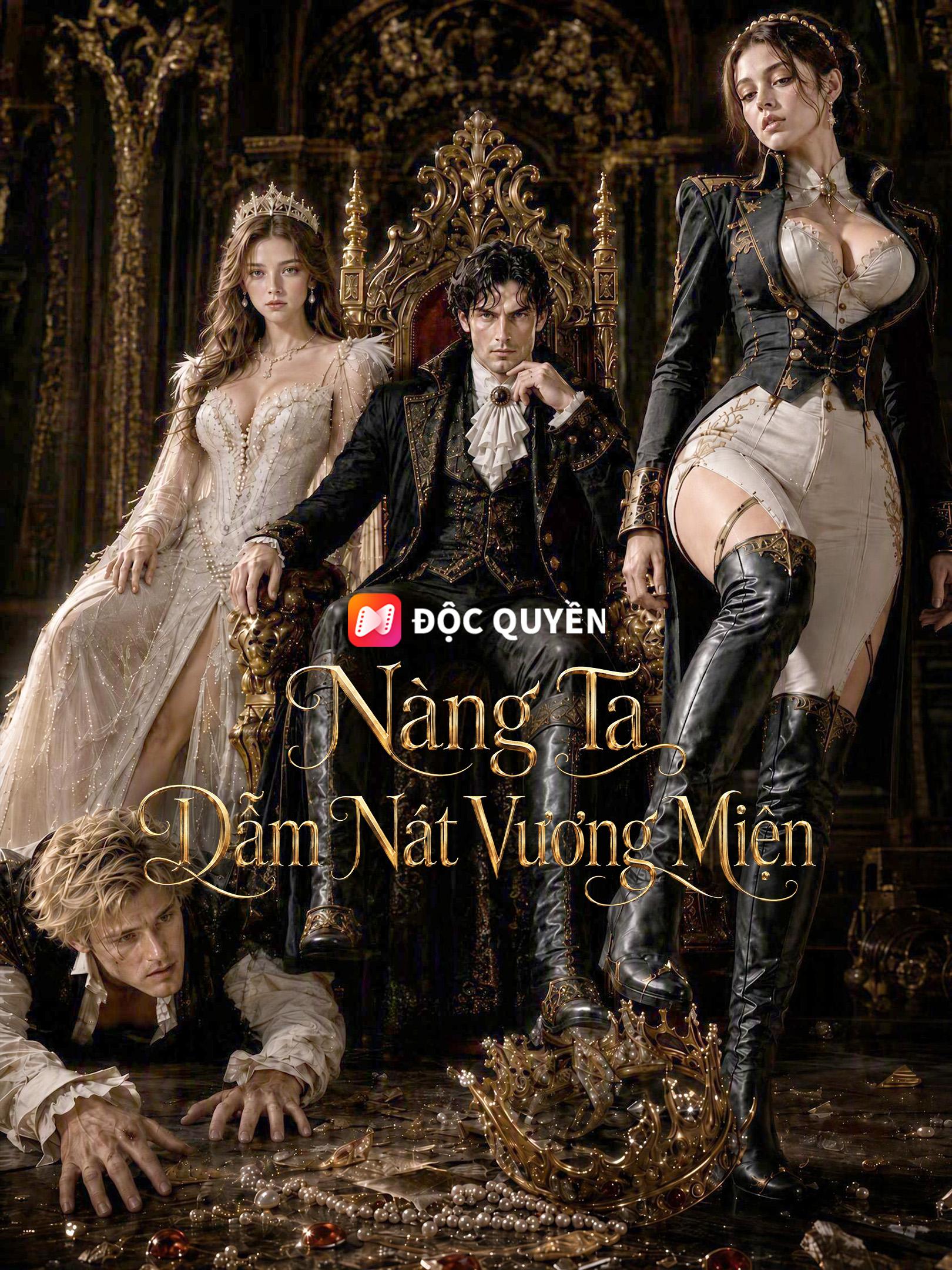 Nàng Ta Dẫm Nát Vương Miện
