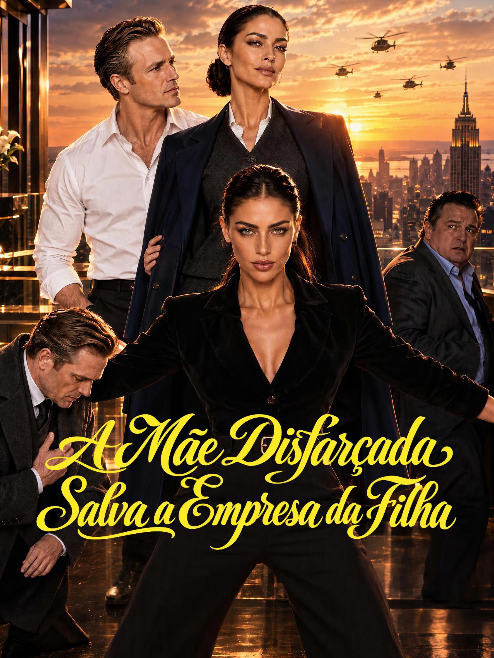 A Mãe Disfarçada Salva a Empresa da Filha