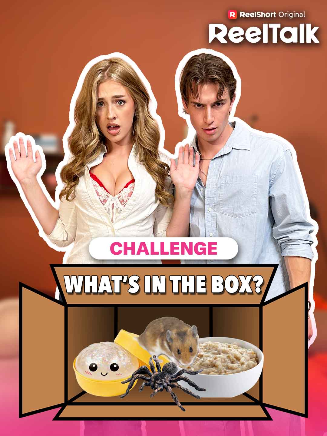 ReelTalk EP 86-What's In The Box Challenge with Katelyn and Joel