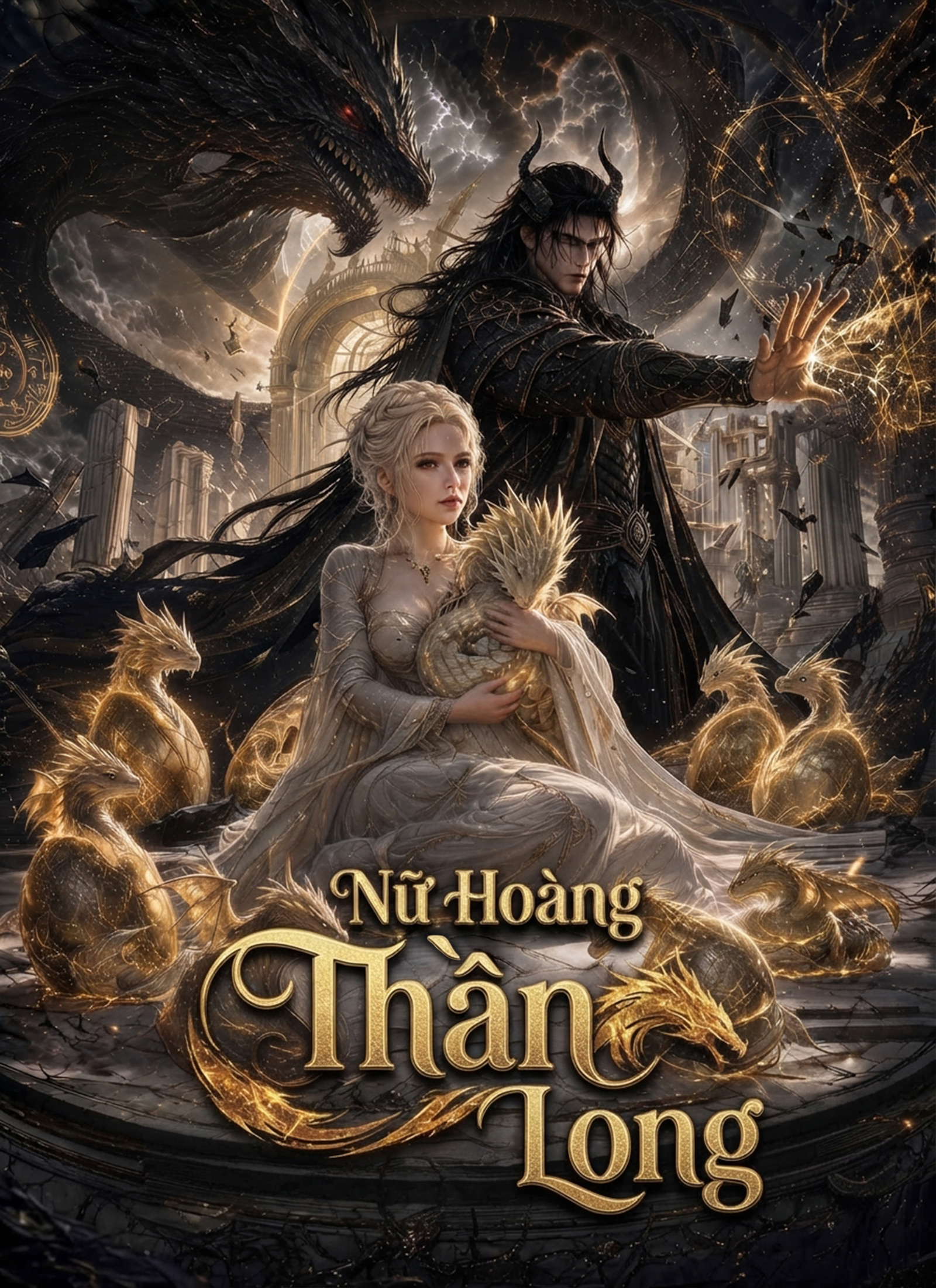 Nữ Hoàng Thần Long