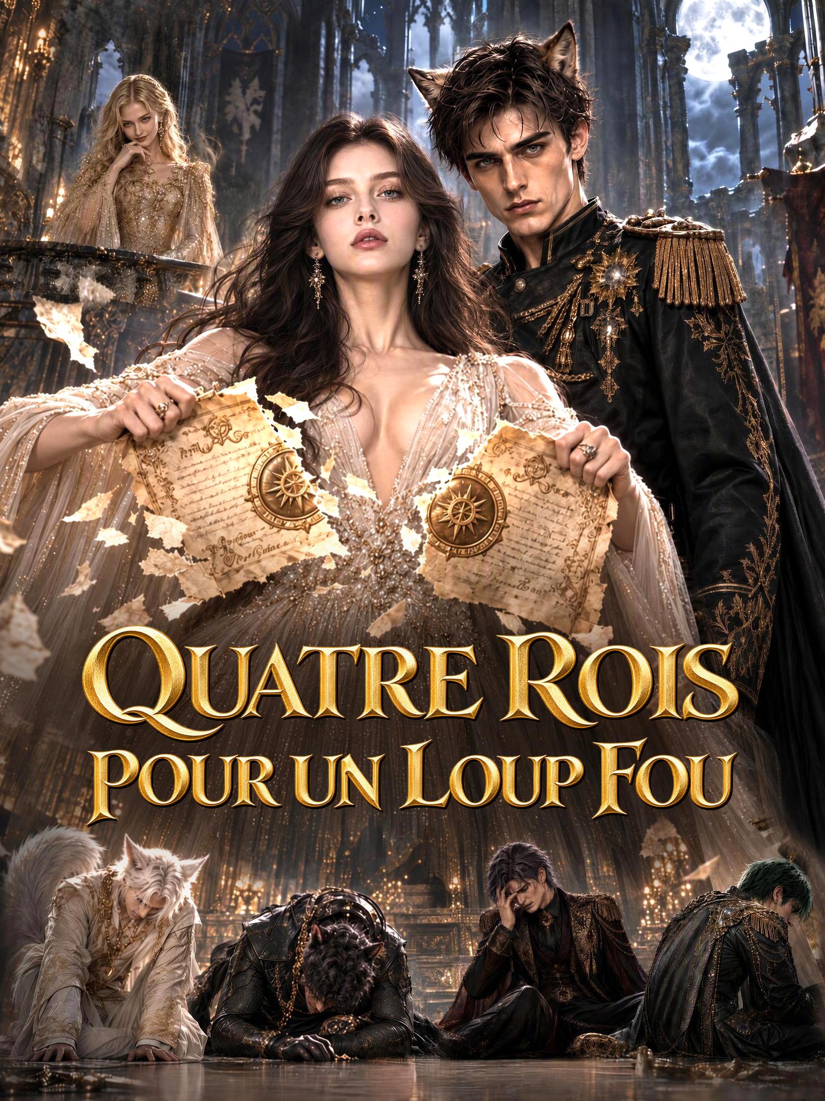 QUATRE ROIS POUR UN LOUP FOU