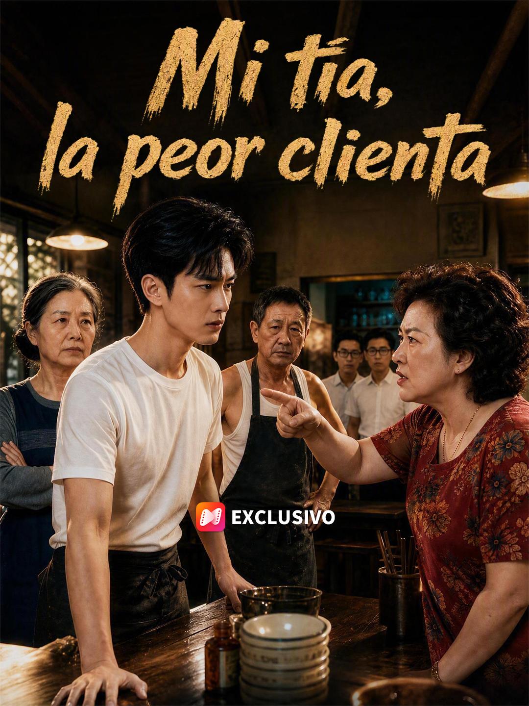 Mi tía, la peor clienta