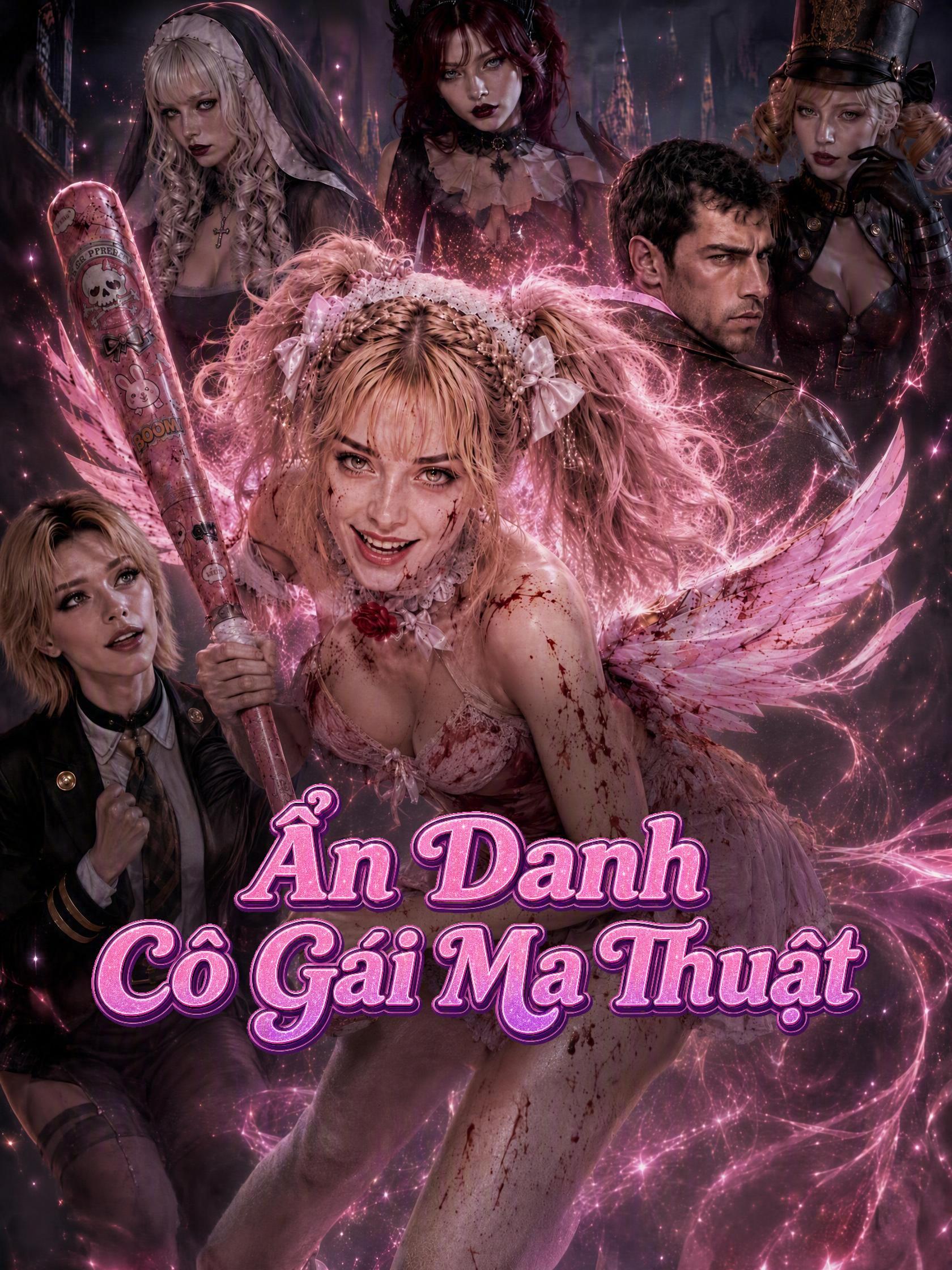 Ẩn Danh Cô Gái Ma Thuật