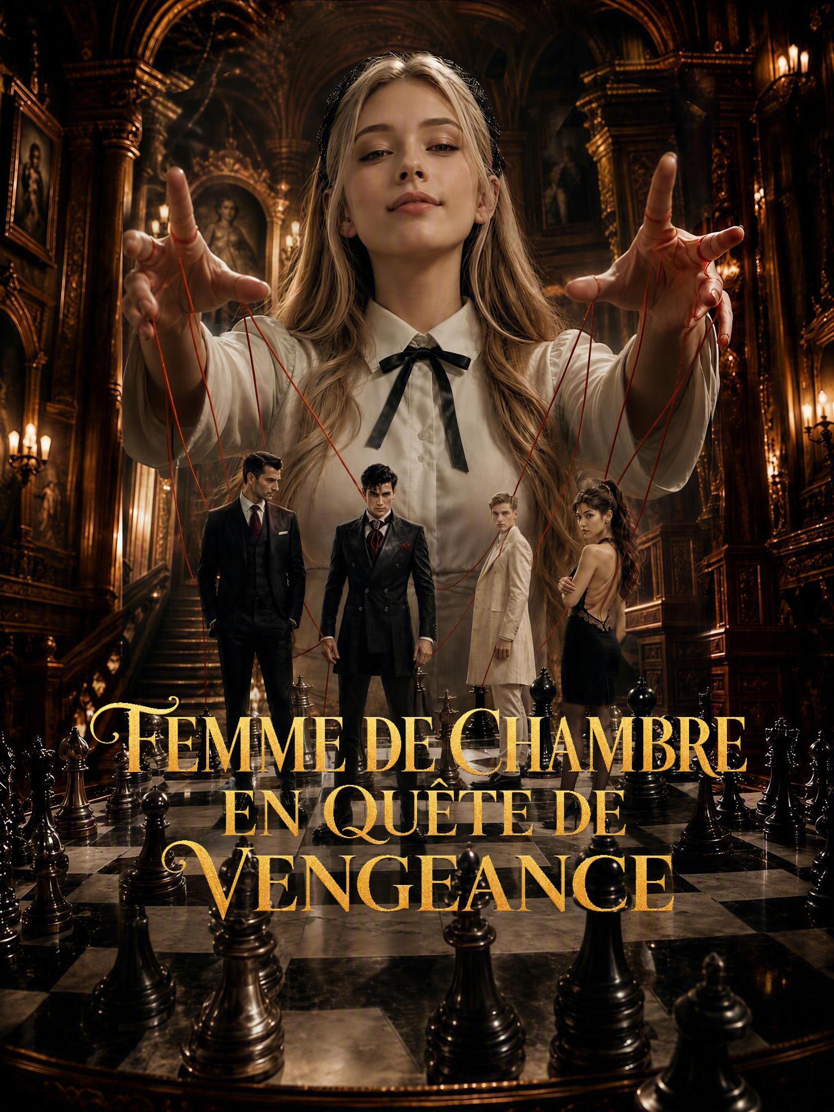 FEMME DE CHAMBRE EN QUÊTE DE VENGEANCE