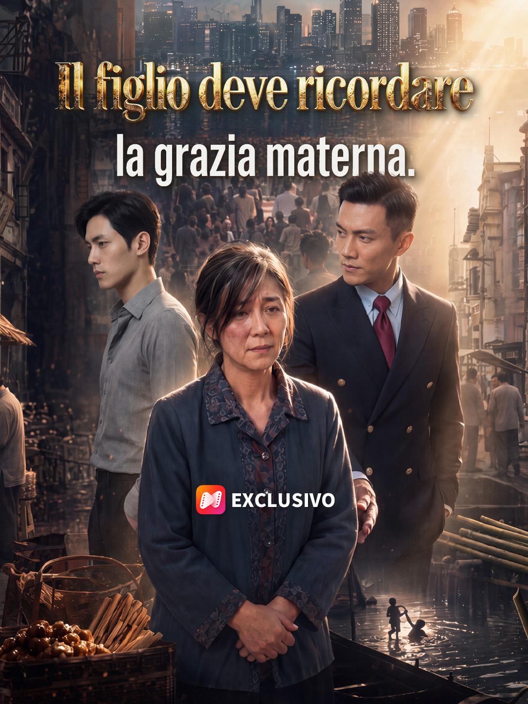 Il figlio deve ricordare la grazia materna.