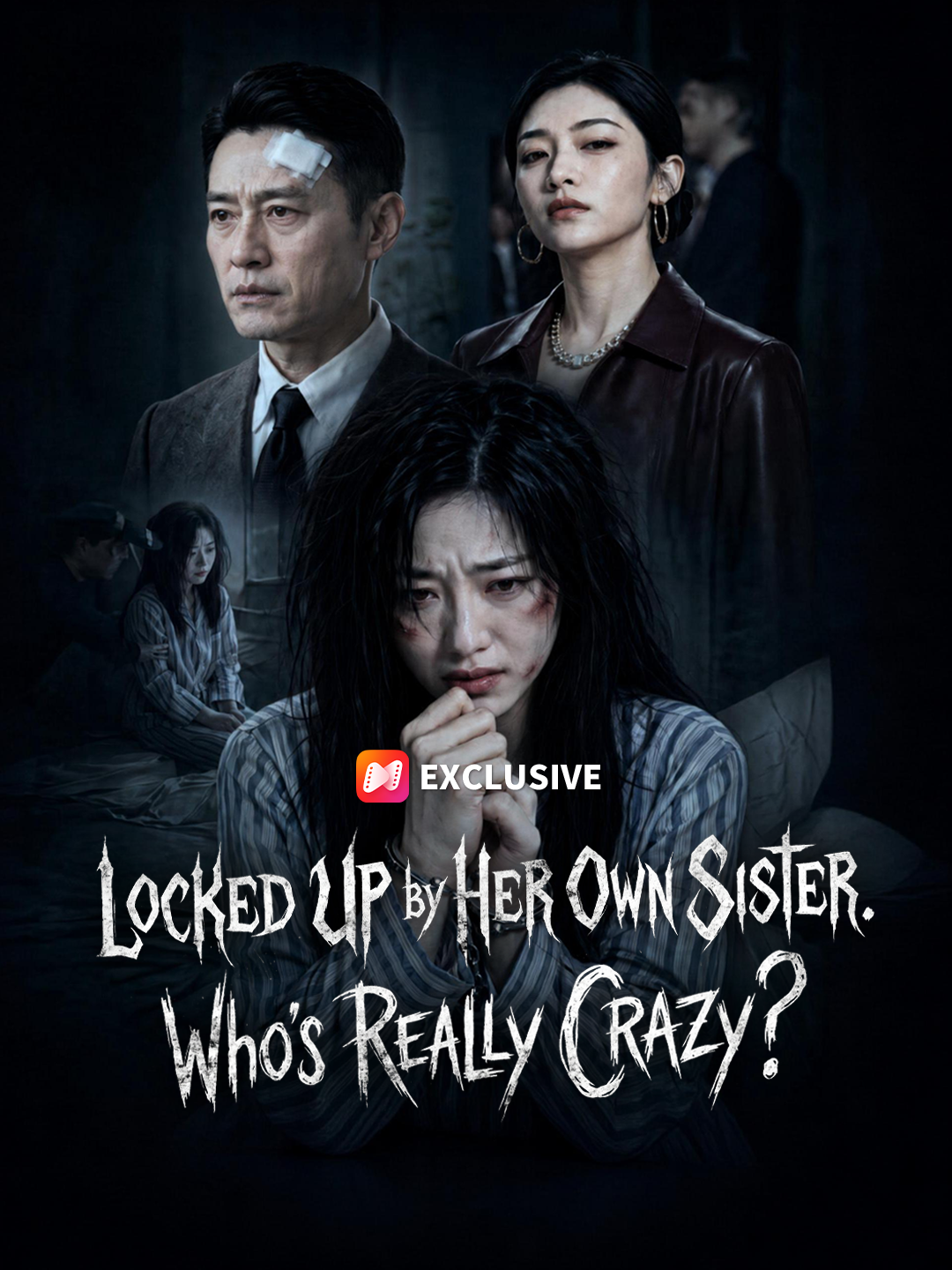 Locked Up by Her Own Sister. Who's Really Crazy?