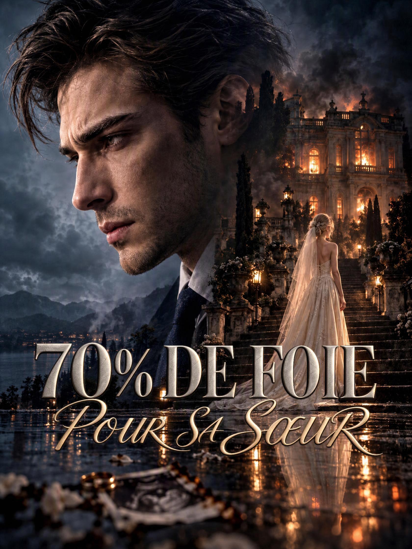 70% DE FOIE POUR SA SŒUR