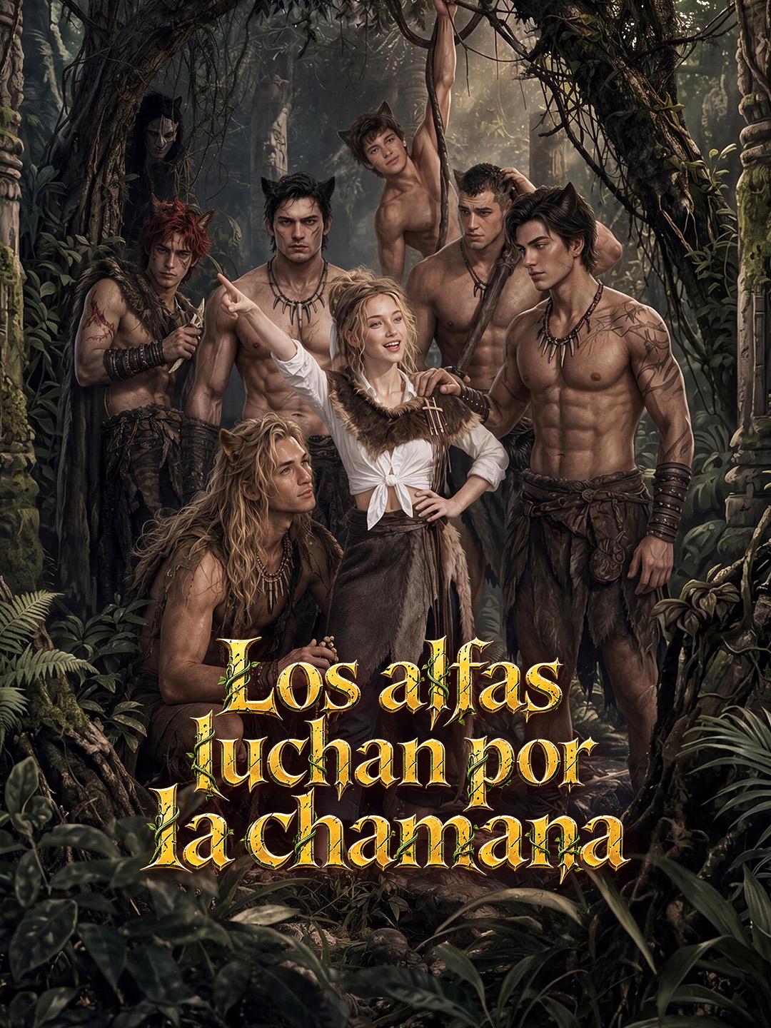 Los alfas luchan por la chamana