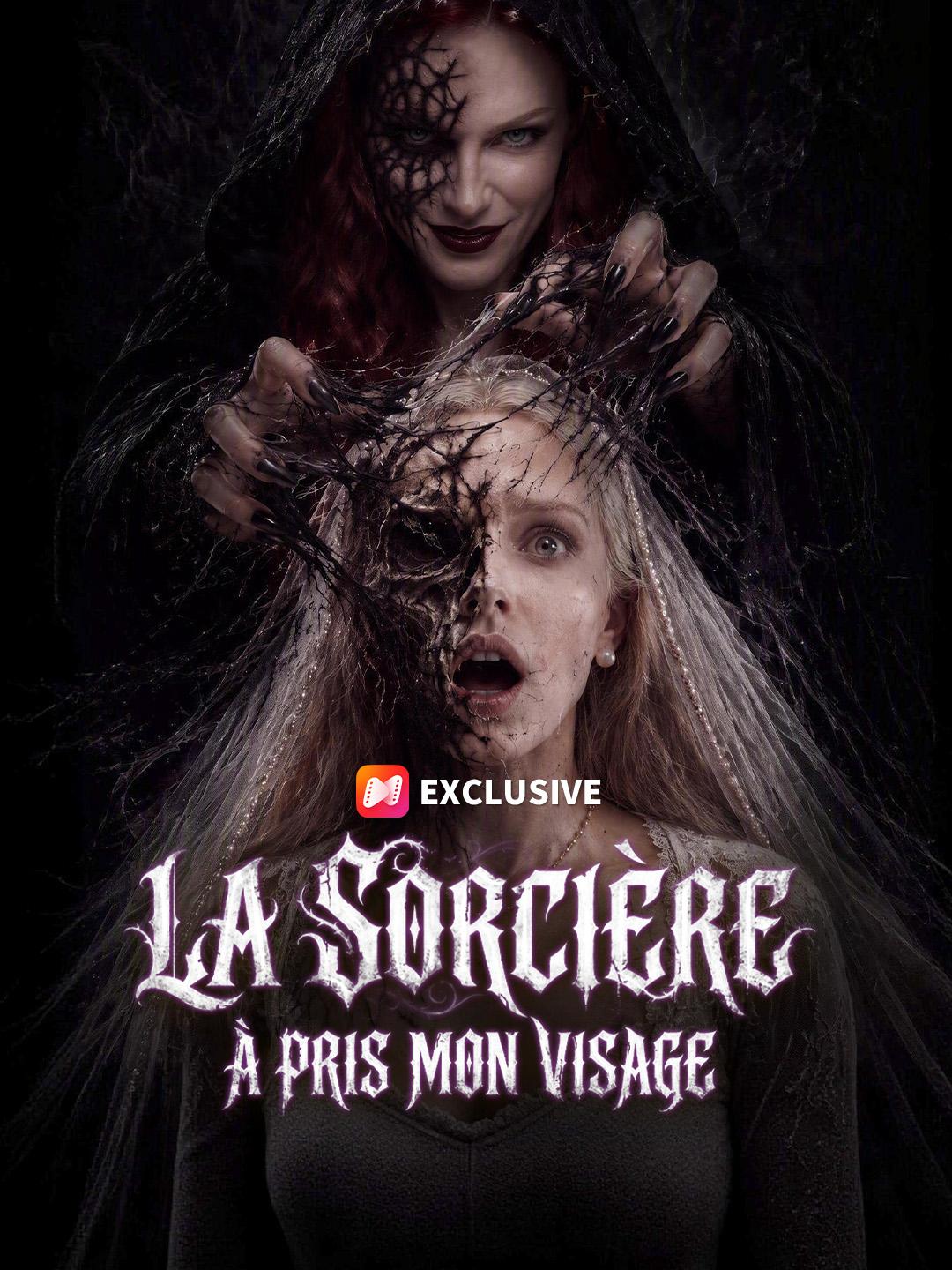LA SORCIÈRE A PRIS MON VISAGE