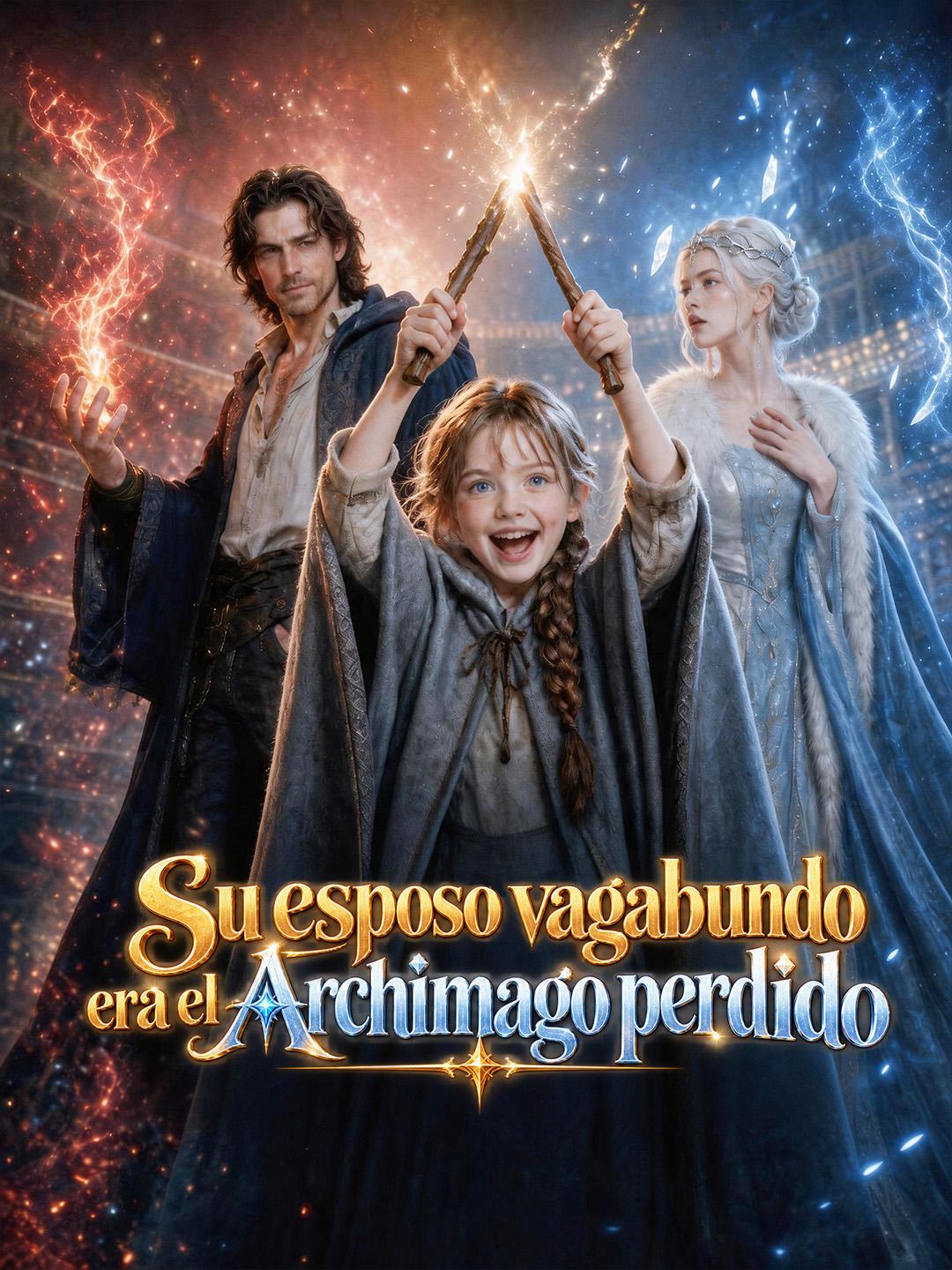 Su esposo vagabundo era el archimago perdido