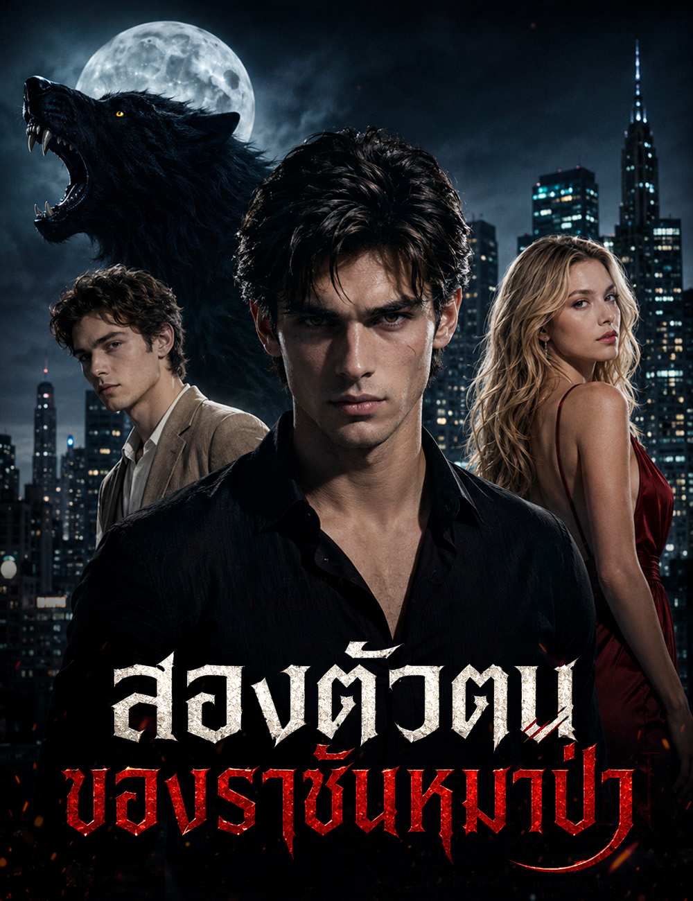 สองตัวตนของราชันหมาป่า
