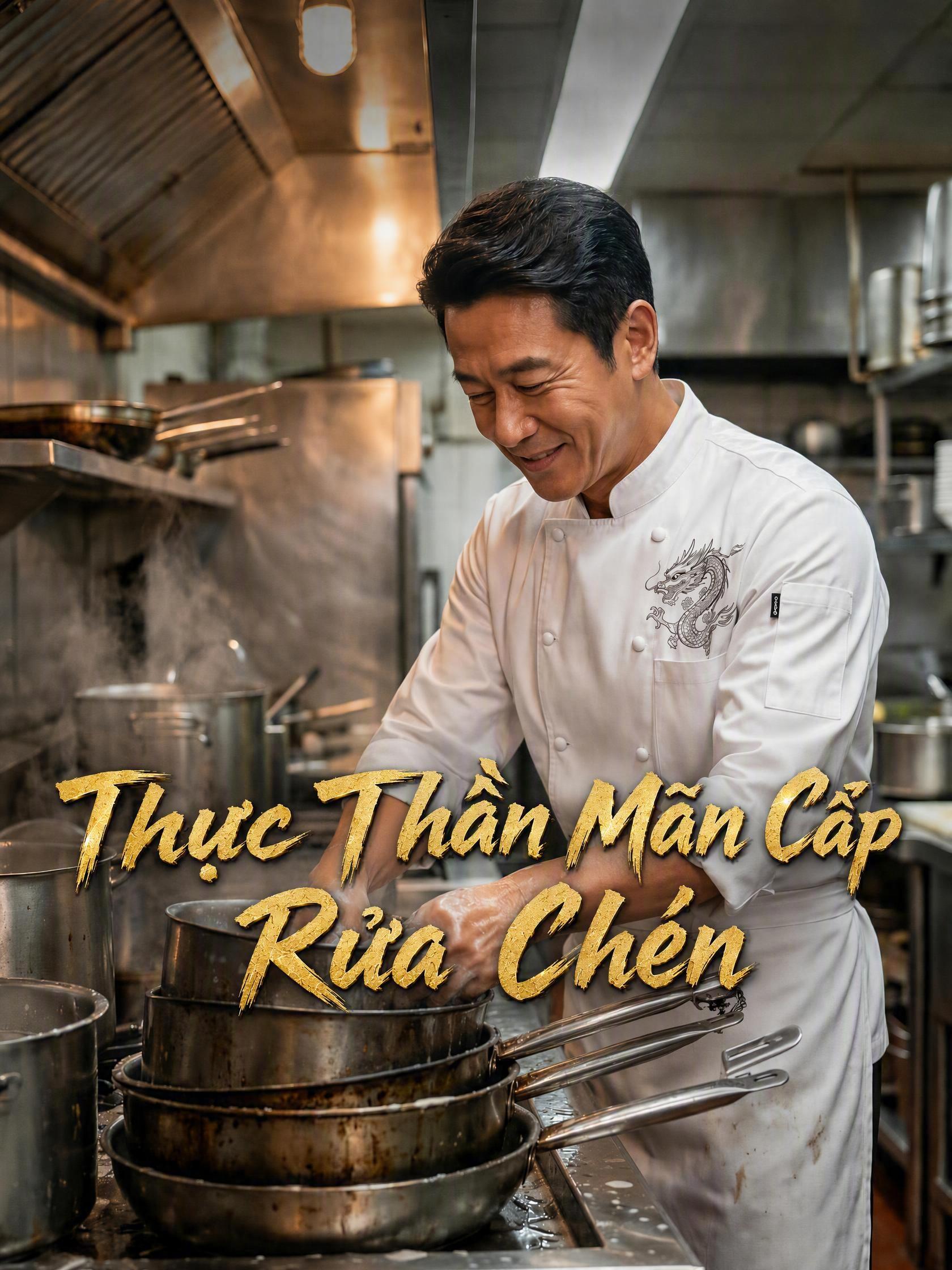 Thực Thần Mãn Cấp Rửa Chén