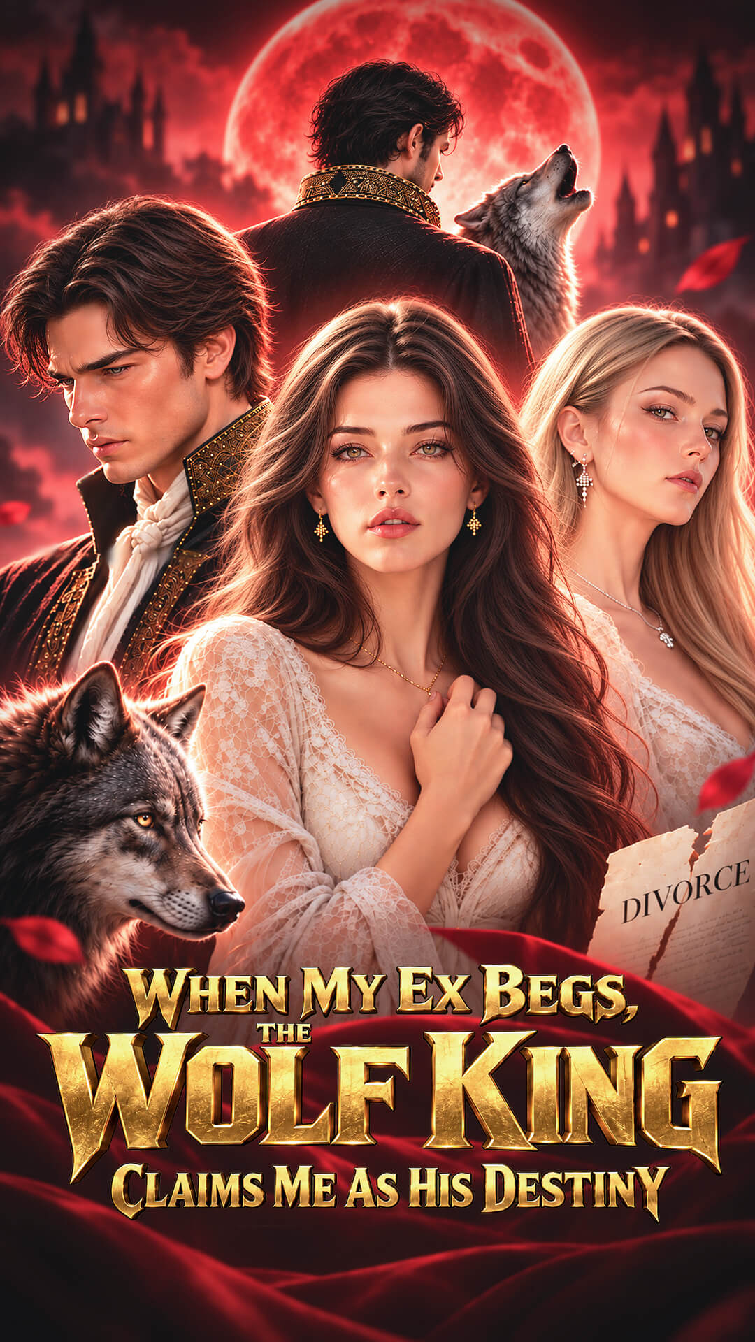 When My Ex Begs,The Wolf King Claims Me As His Destiny