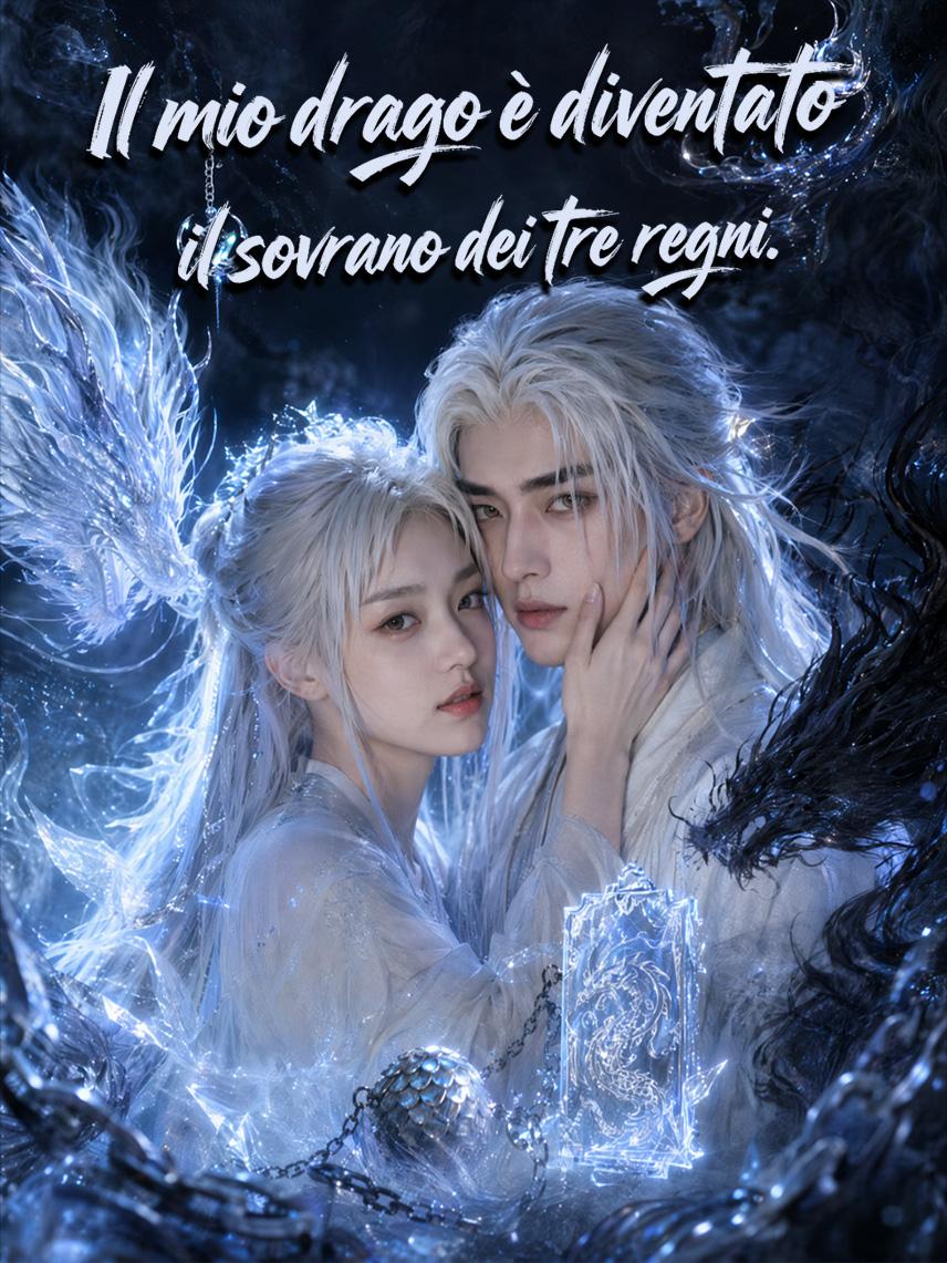 Il mio drago è diventato il sovrano dei tre regni.
